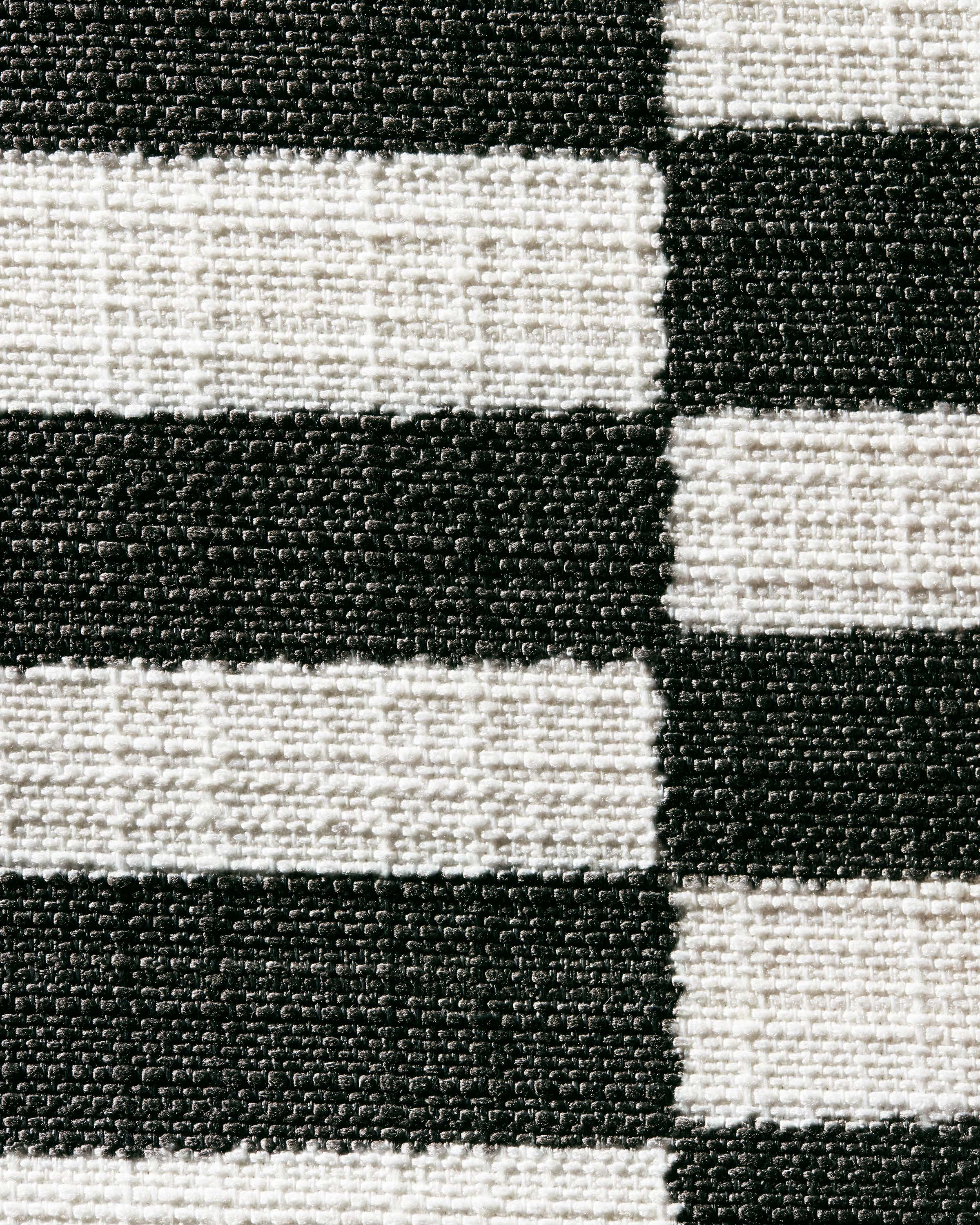 Op Art Ivory Woven Throw Pillow by Jonathan Adler