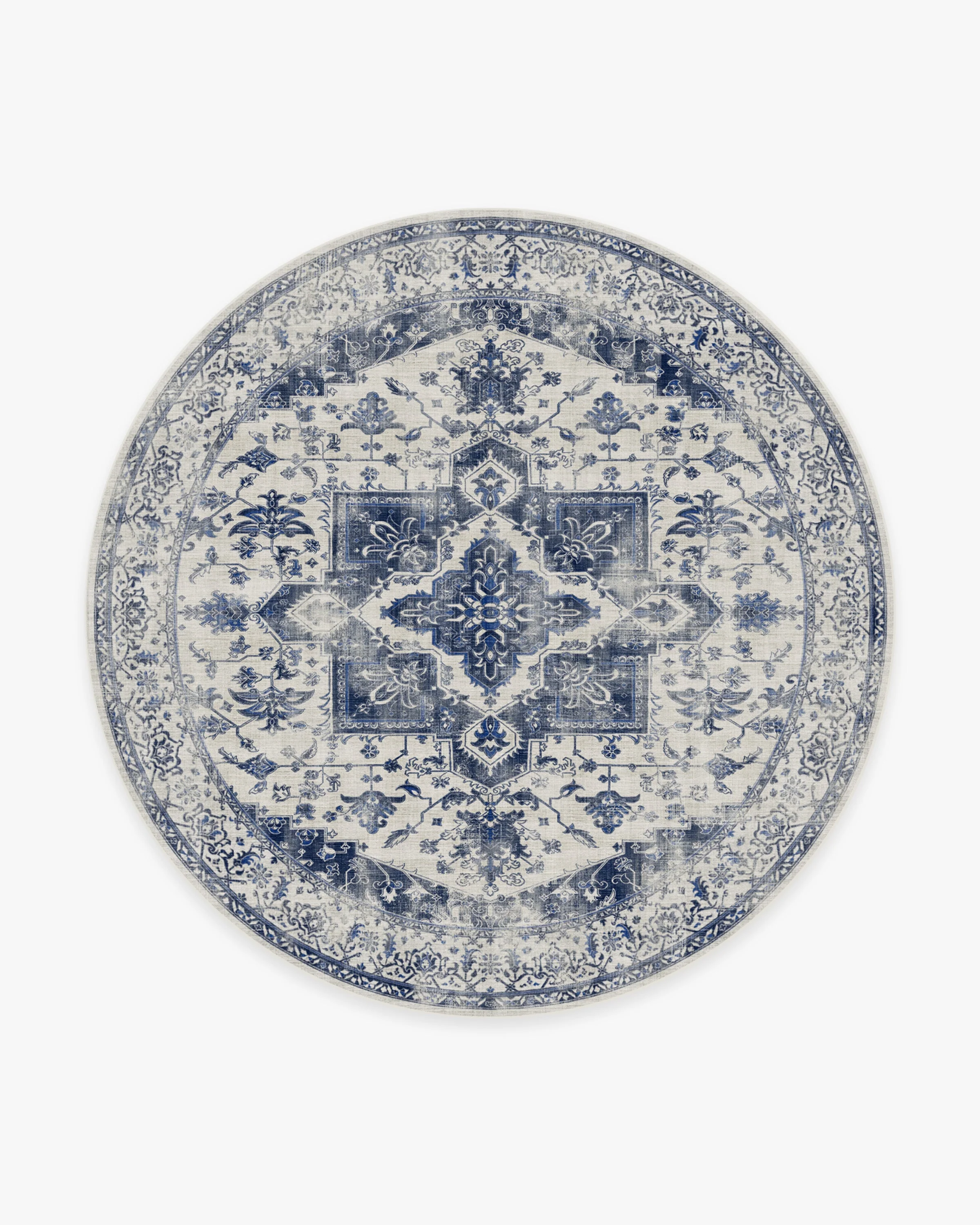 Kira Delft Blue Rug