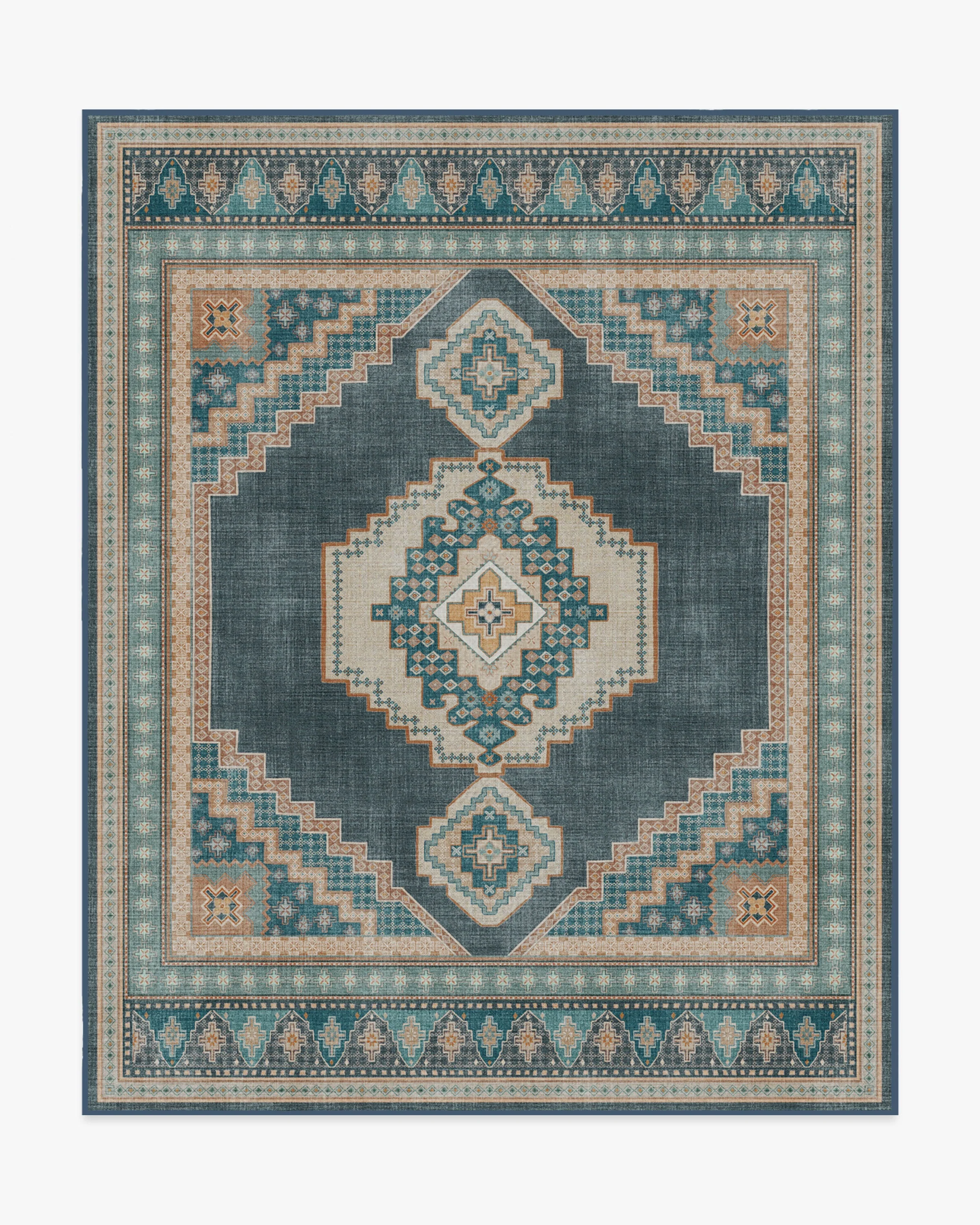 Rayne Soft Navy Rug