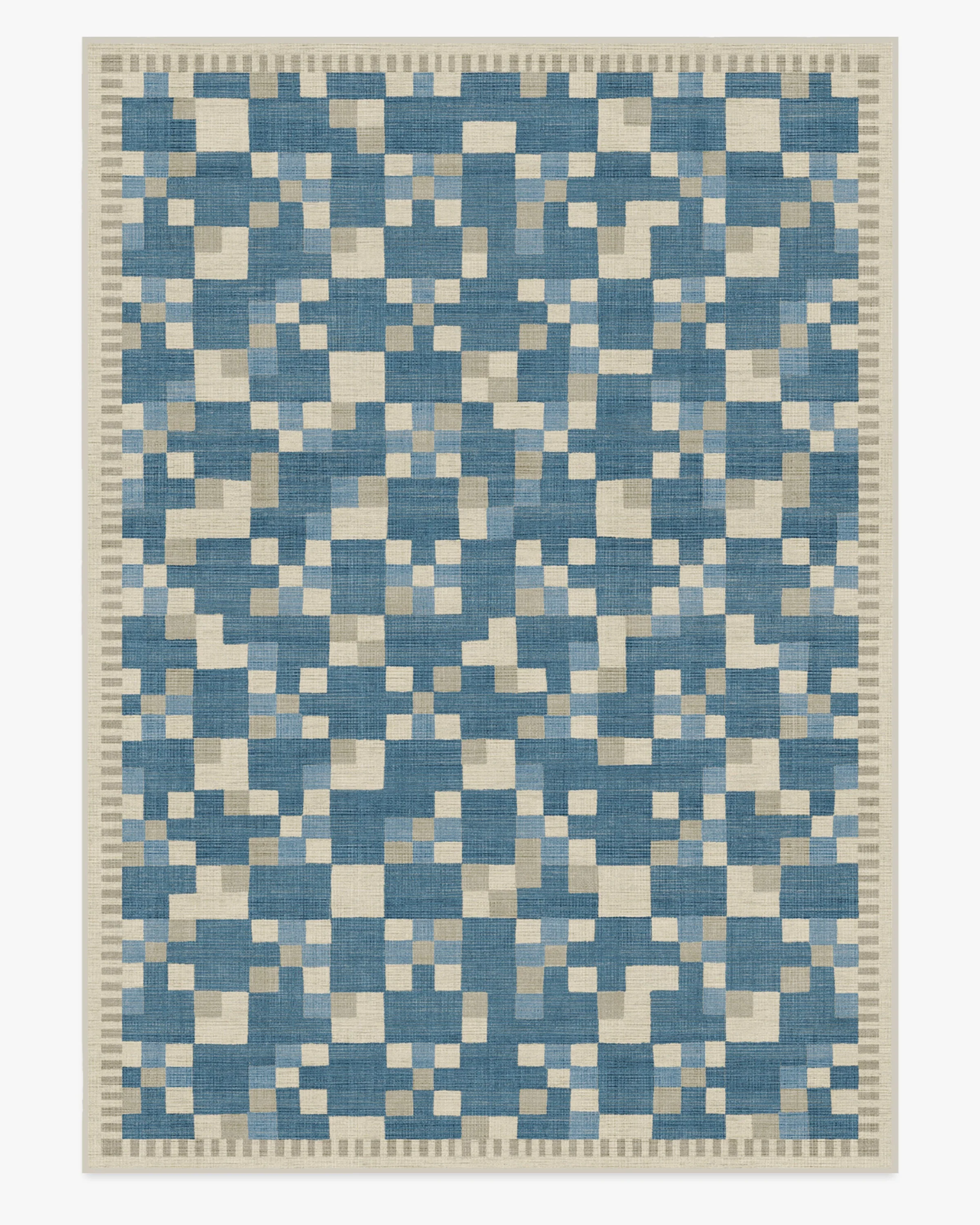 Blake Blue Rug