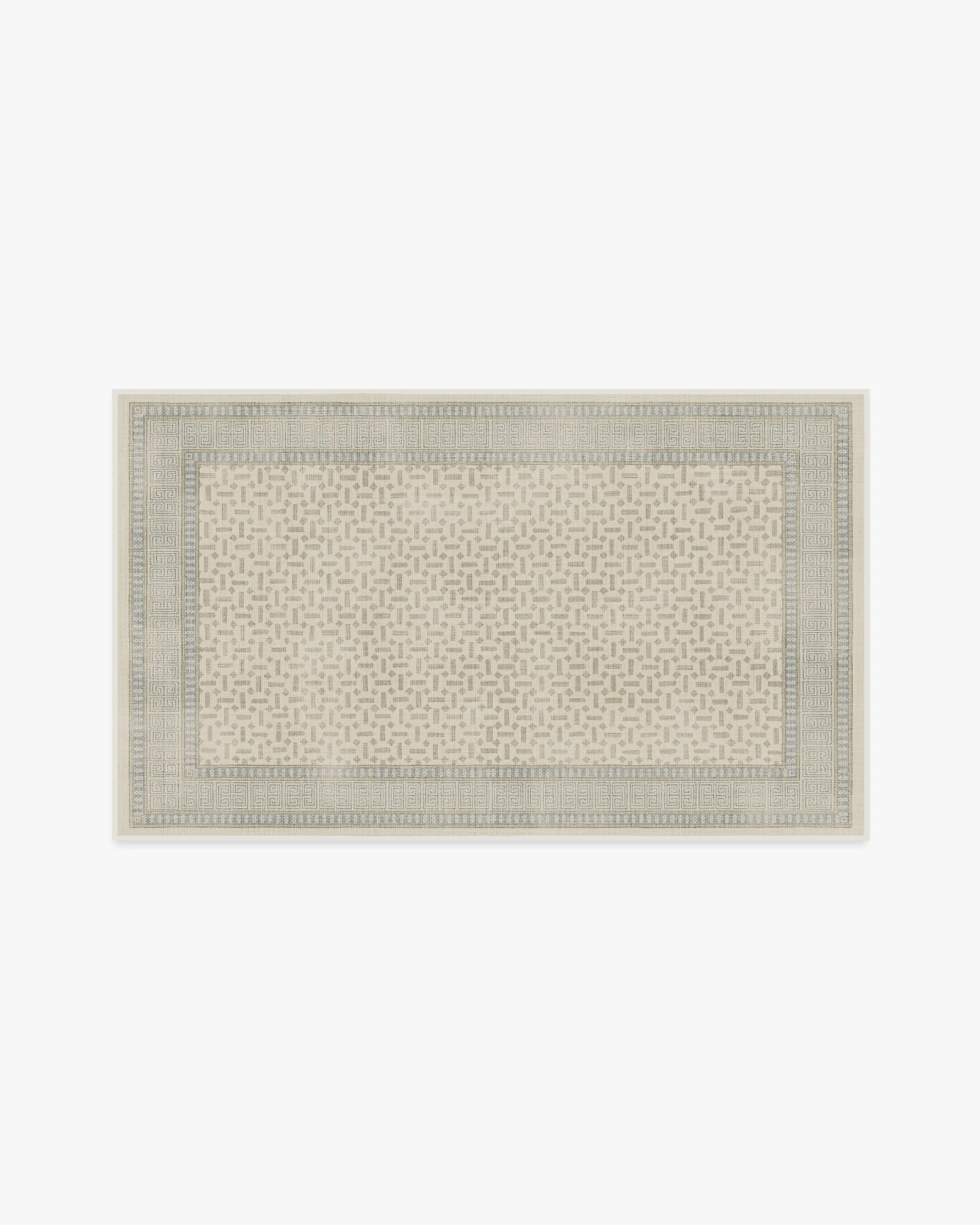 Kairos Ivory & Blue Rug