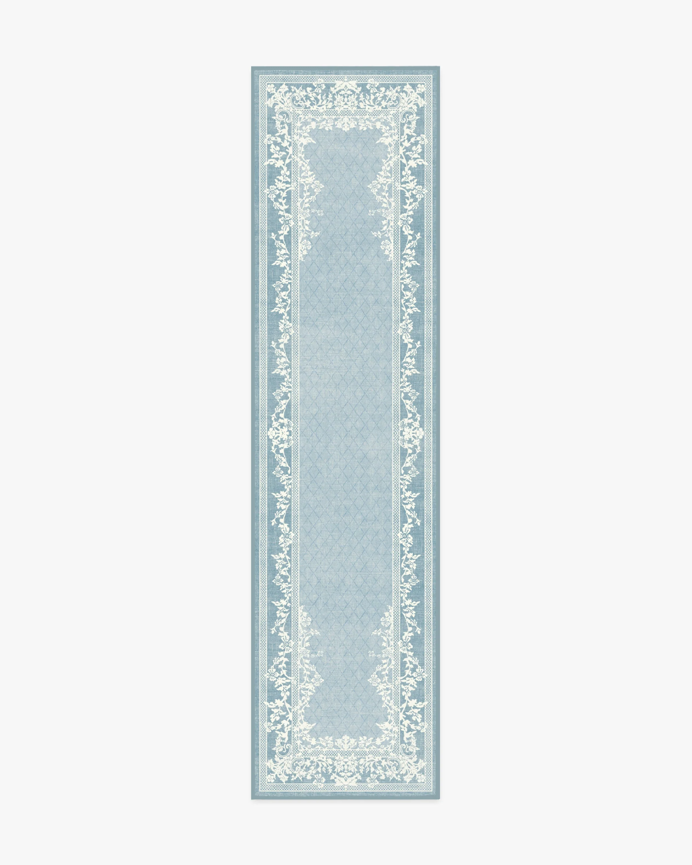 Juliet Slate Blue Flatwoven Rug