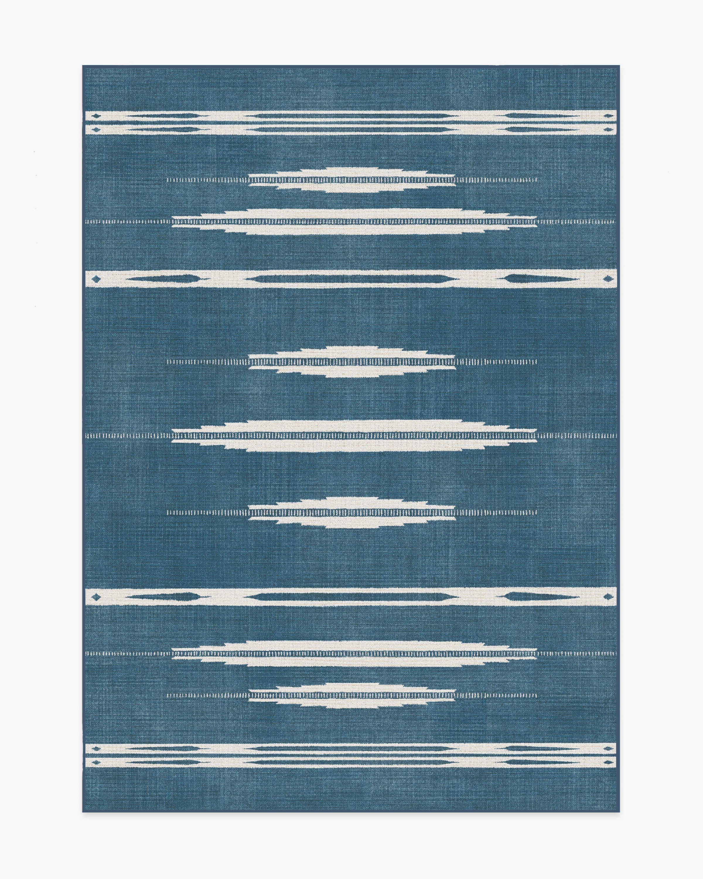 Raye Indigo & Ivory Rug