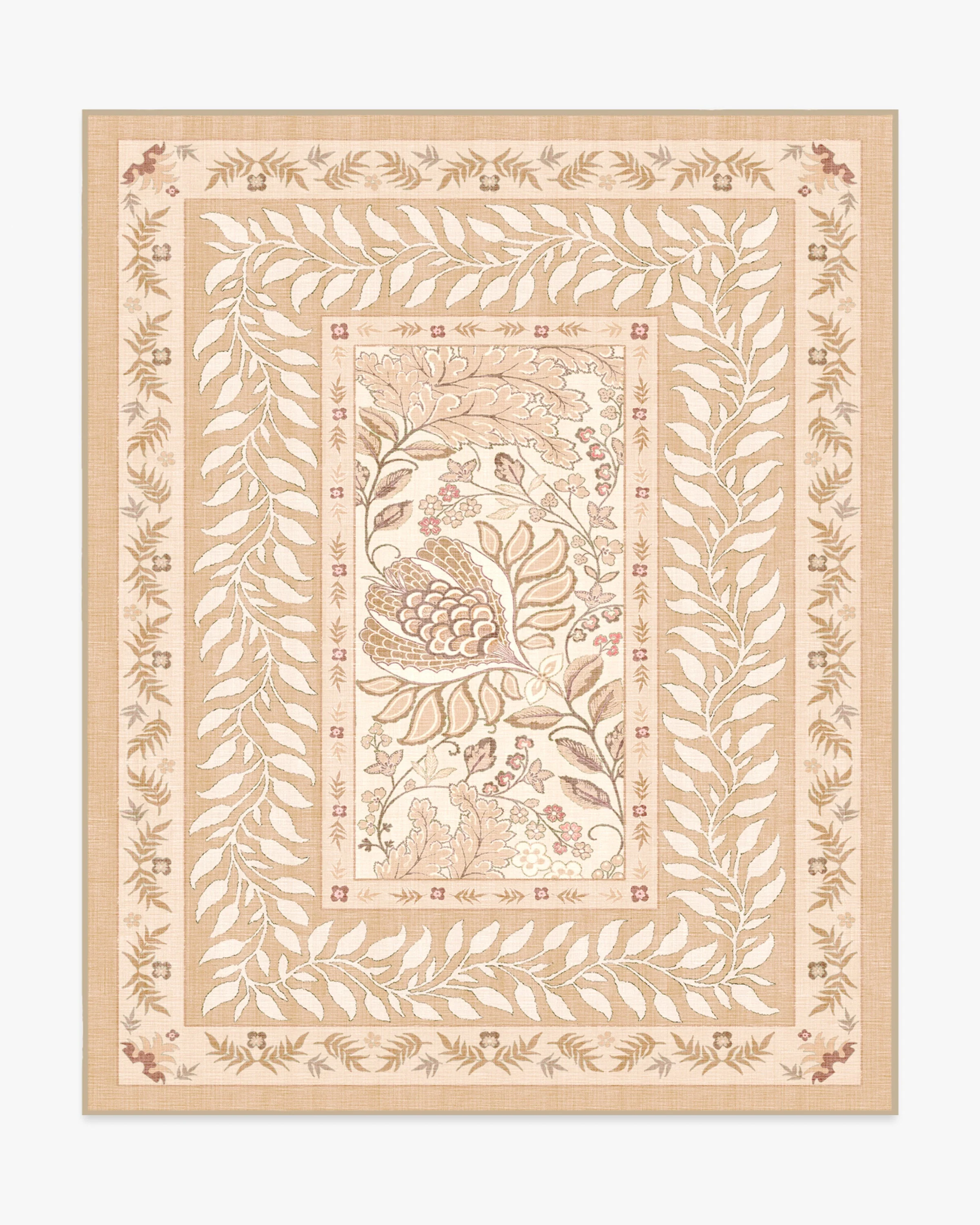 Provence Wheat Outdoor Rug