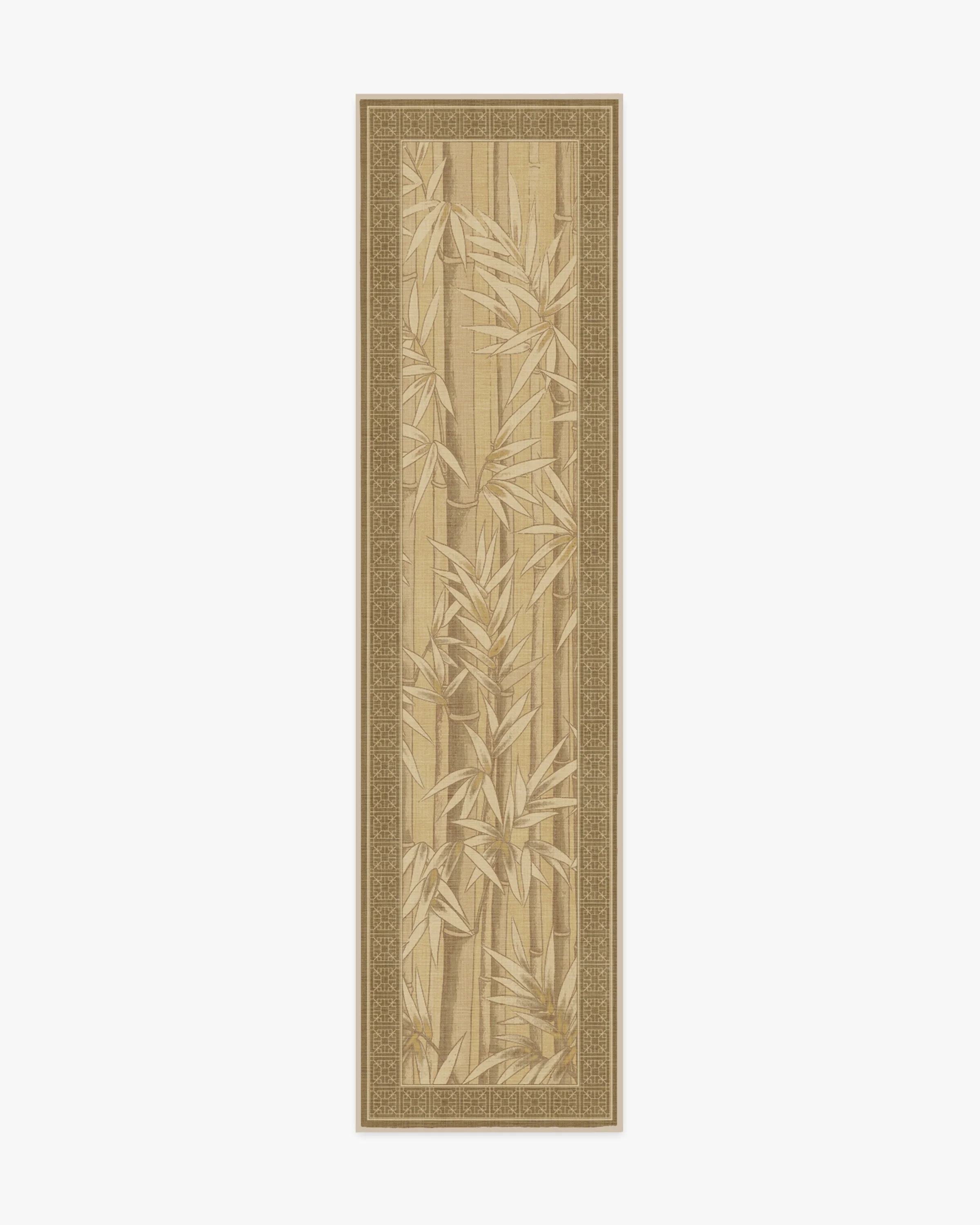 Bamboo Natural Gold Outdoor Rug by Gracie