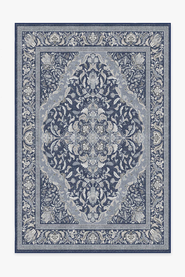 Allura Soft Navy Outdoor Rug