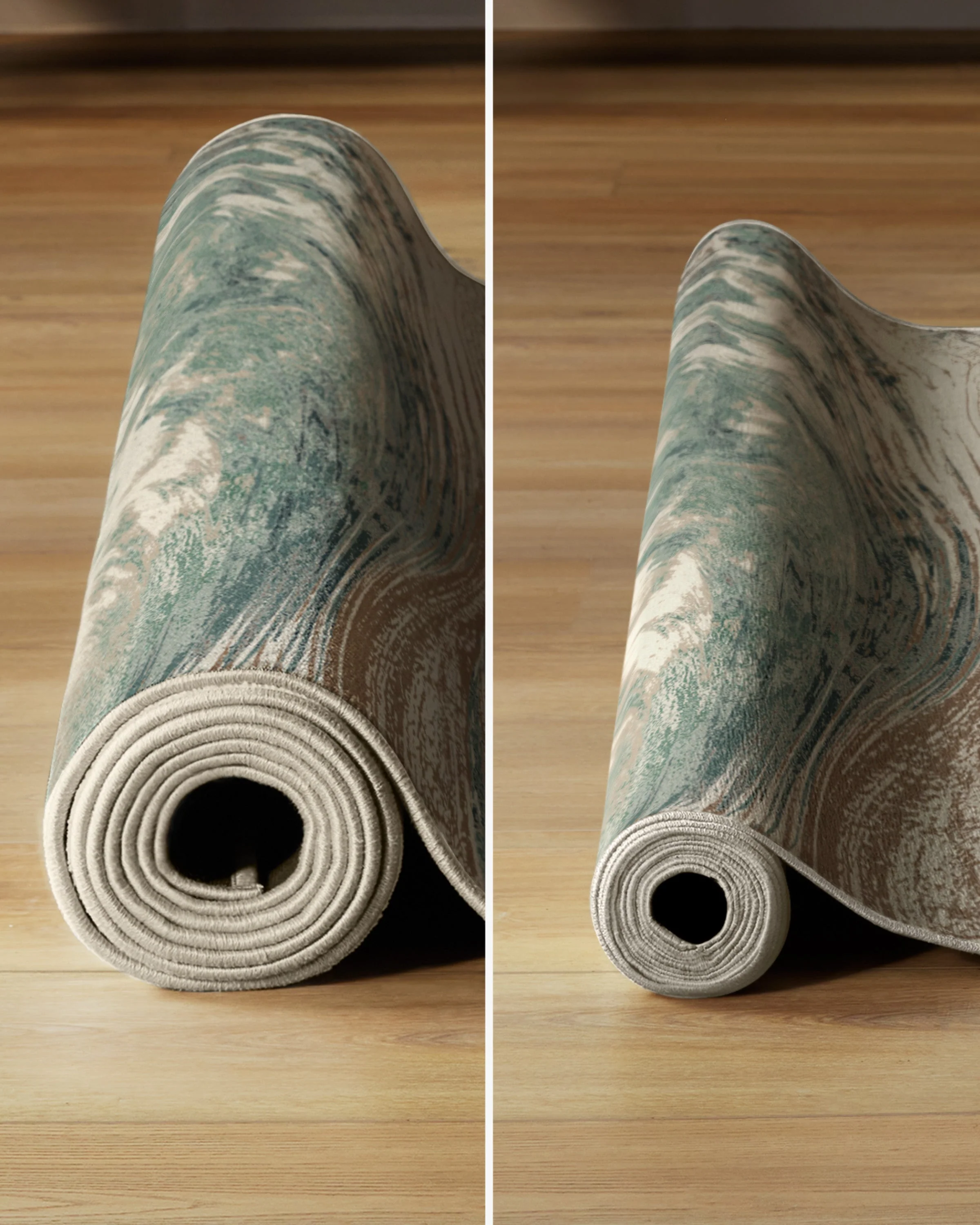 Malaspina Natural Sage Rug