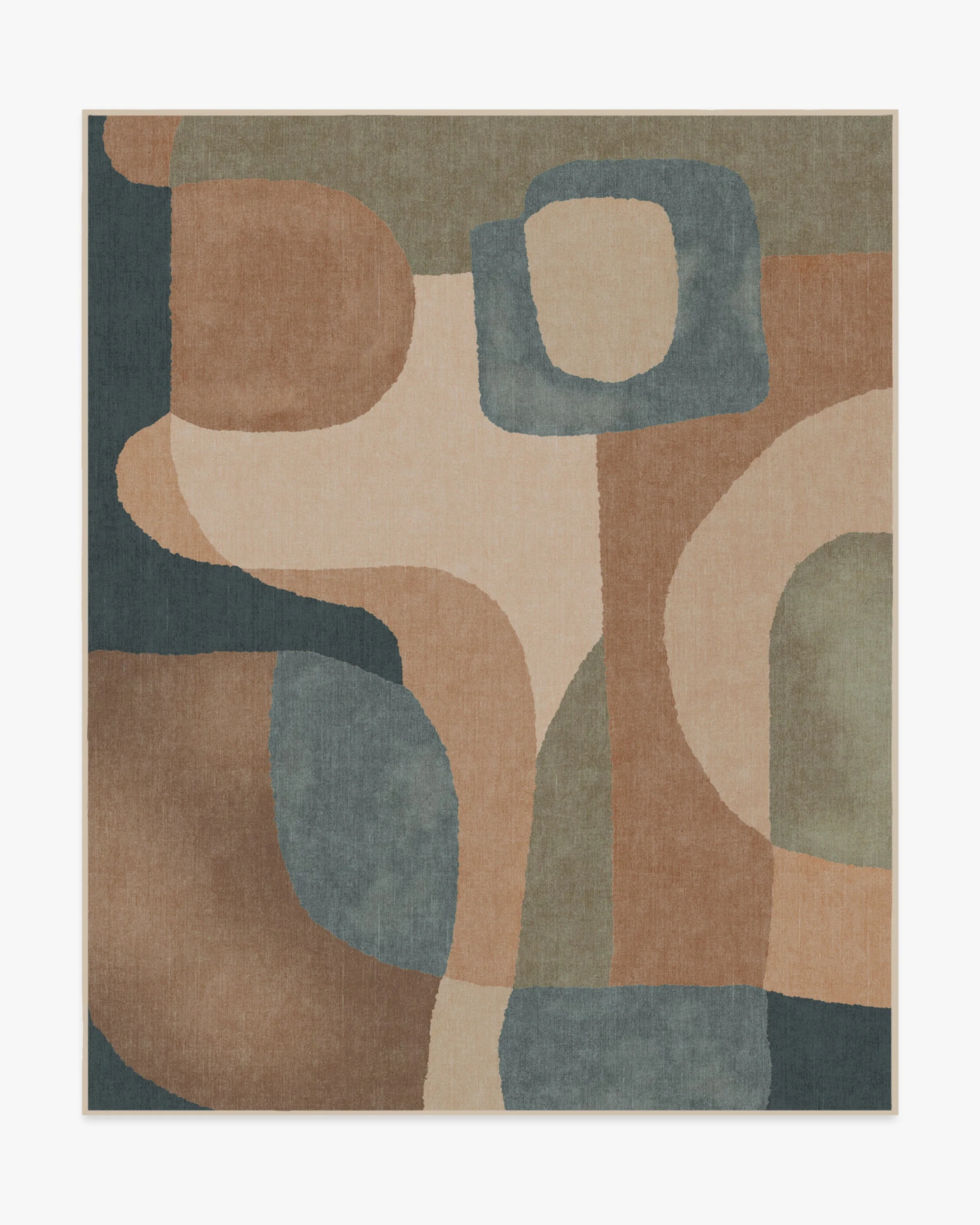 Sonia Sand & Ocean Flatwoven Rug by Justina Blakeney