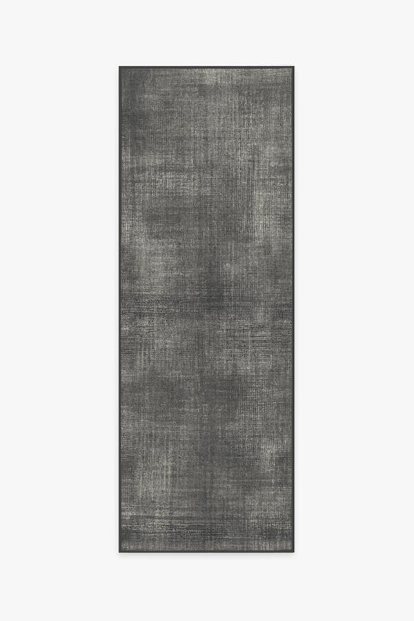 Sudaria Solid Greyscale Flatwoven Rug