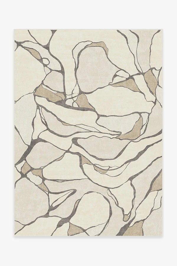 Aude Creme Rug by Nina Takesh