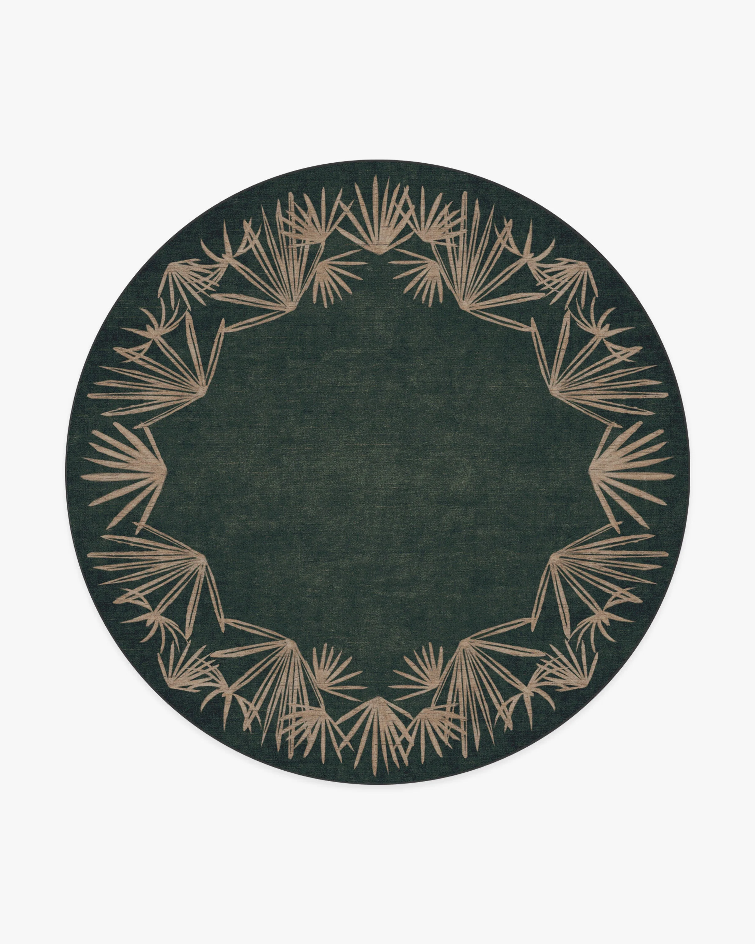 Tarsila Forest Rug by Justina Blakeney