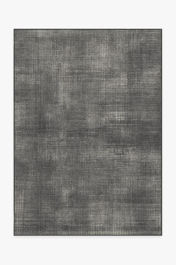 Sudaria Solid Greyscale Flatwoven Rug
