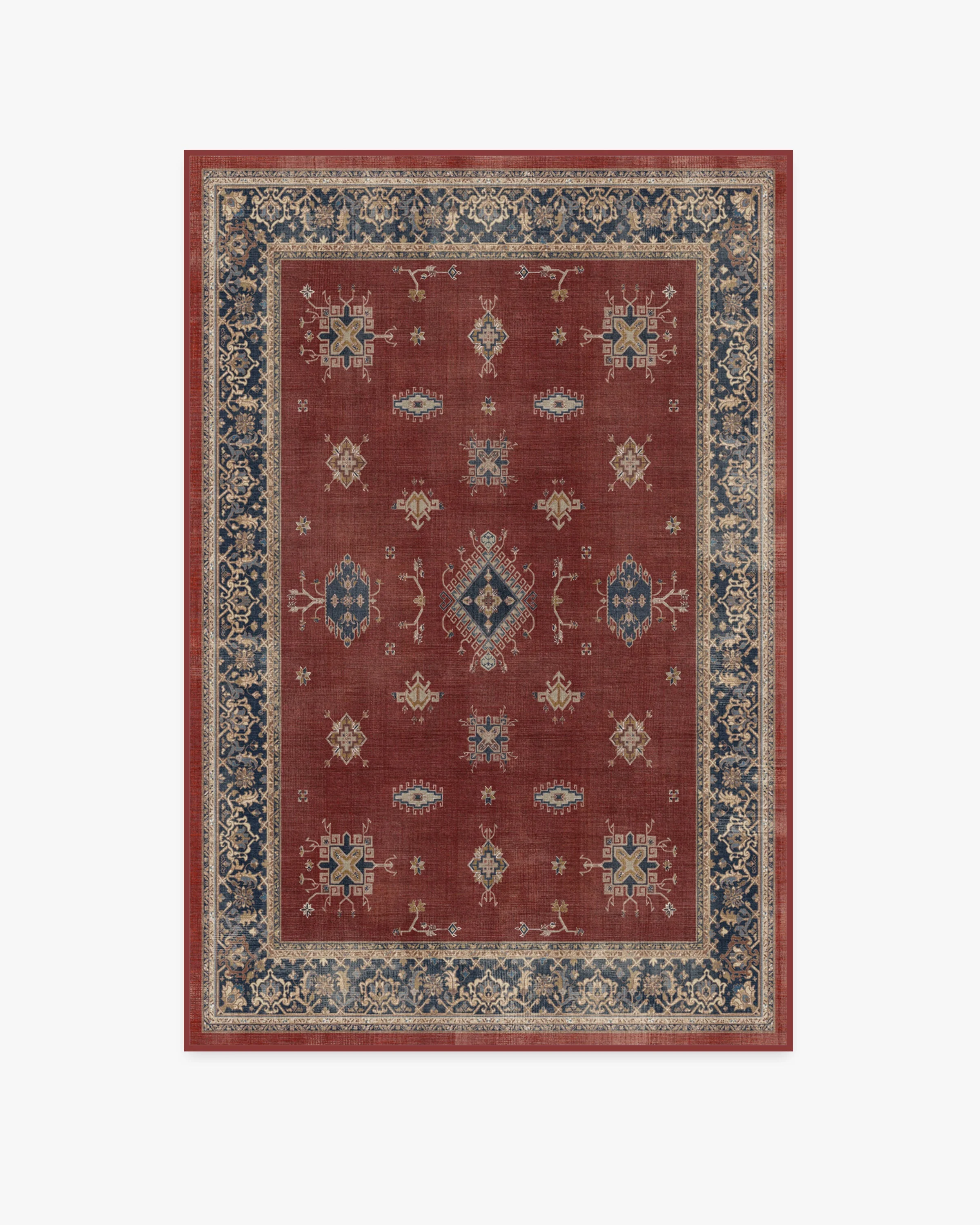 Verena Amber Red Rug