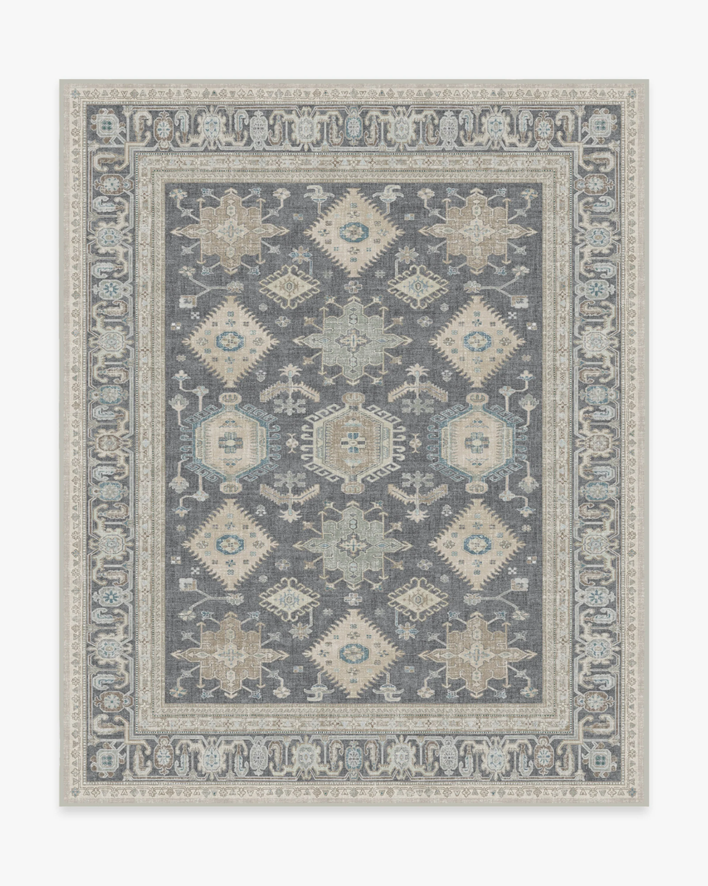 Cambria Abalone Flatwoven Rug