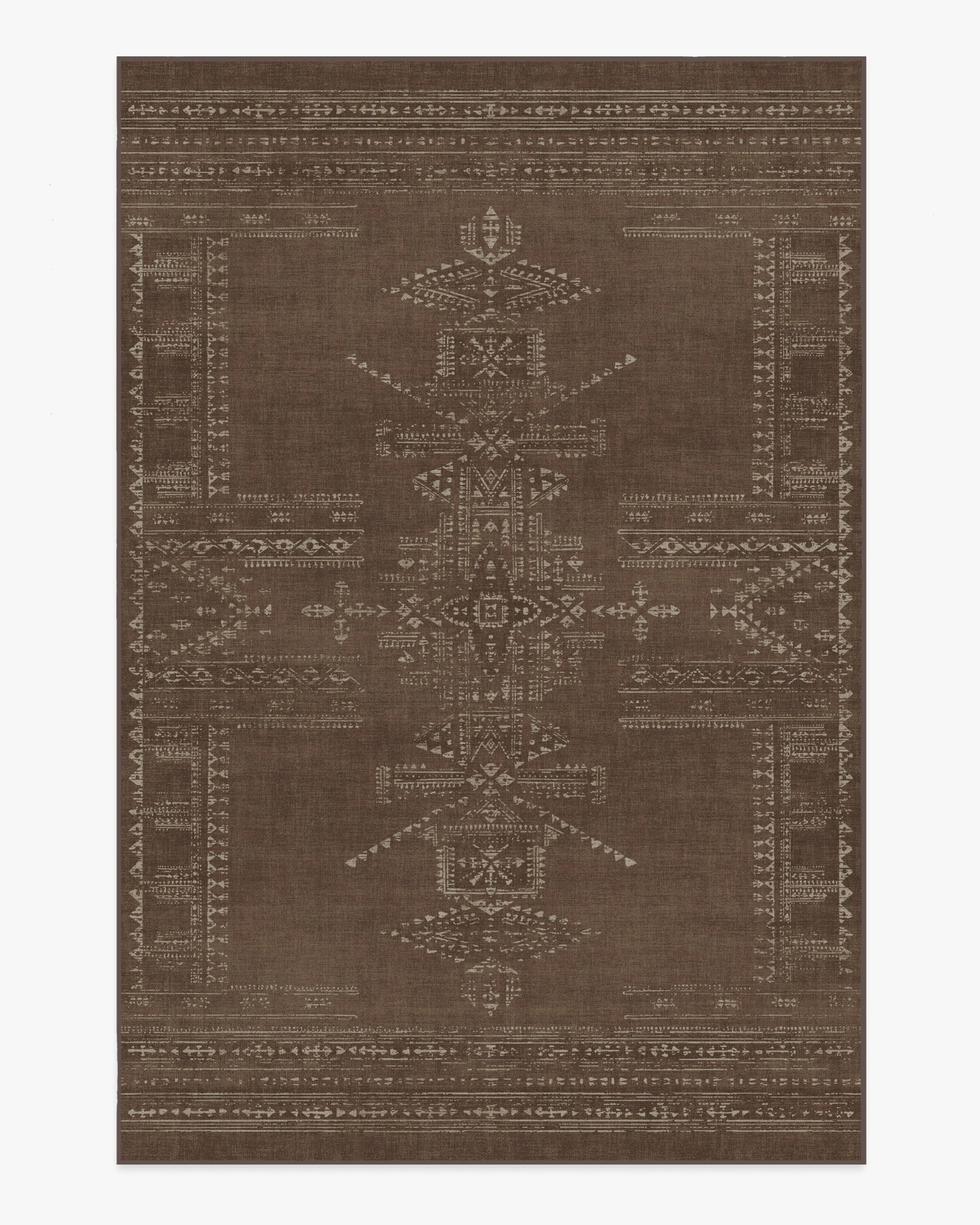 Amira Brown Rug by Martyn Lawrence Bullard