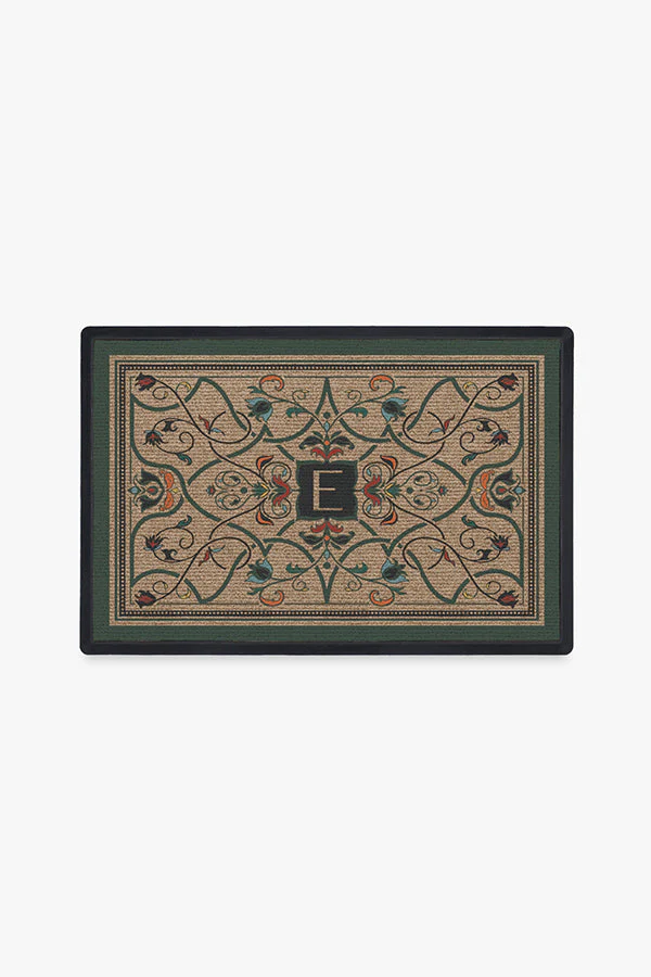 Maeva Monogram Doormat