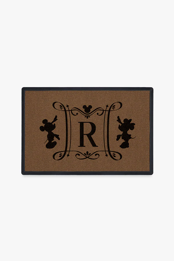 Disney Marquee Monogram Doormat