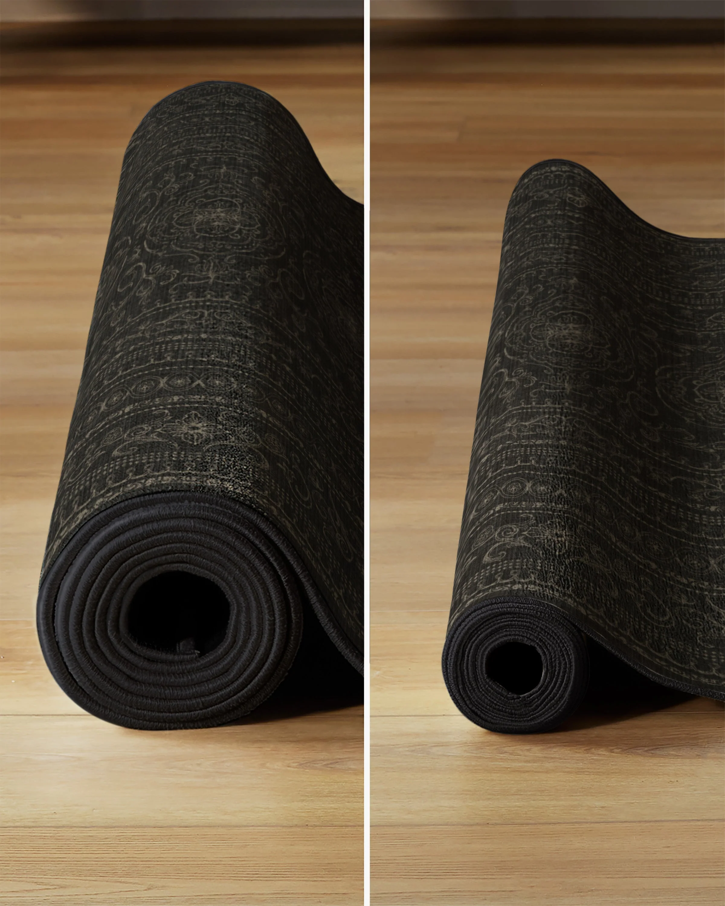 Gisele Soft Black Rug