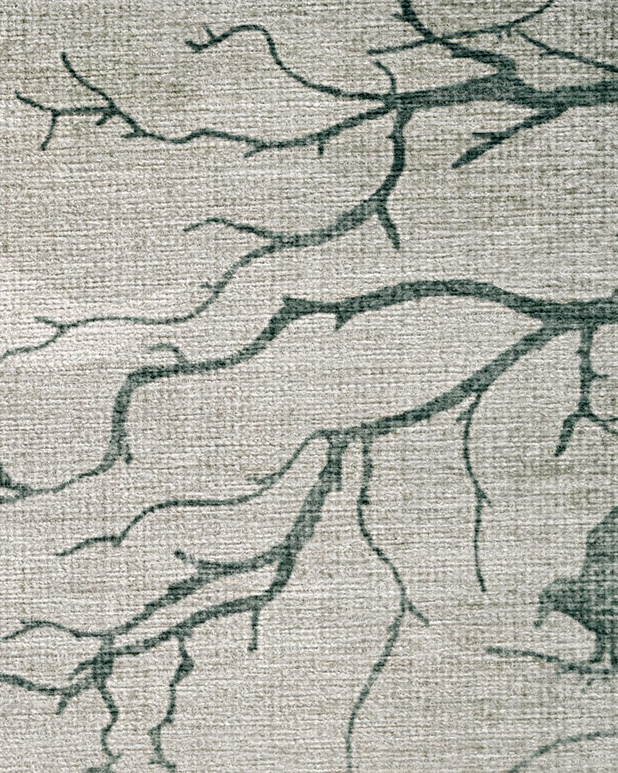 Moonshadows Grey Flatwoven Rug