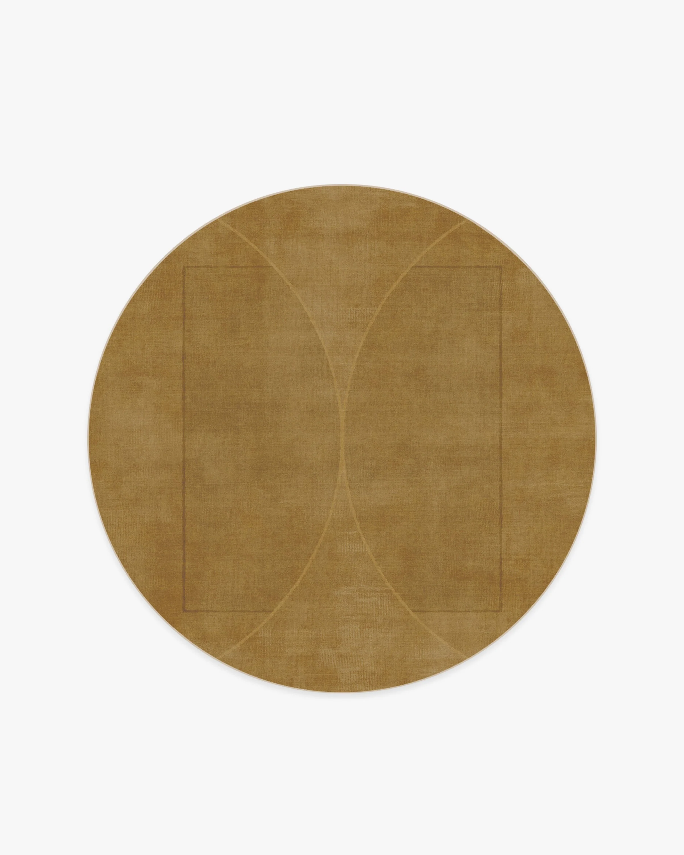 Ayla Gold Flatwoven Rug by Architectural Digest