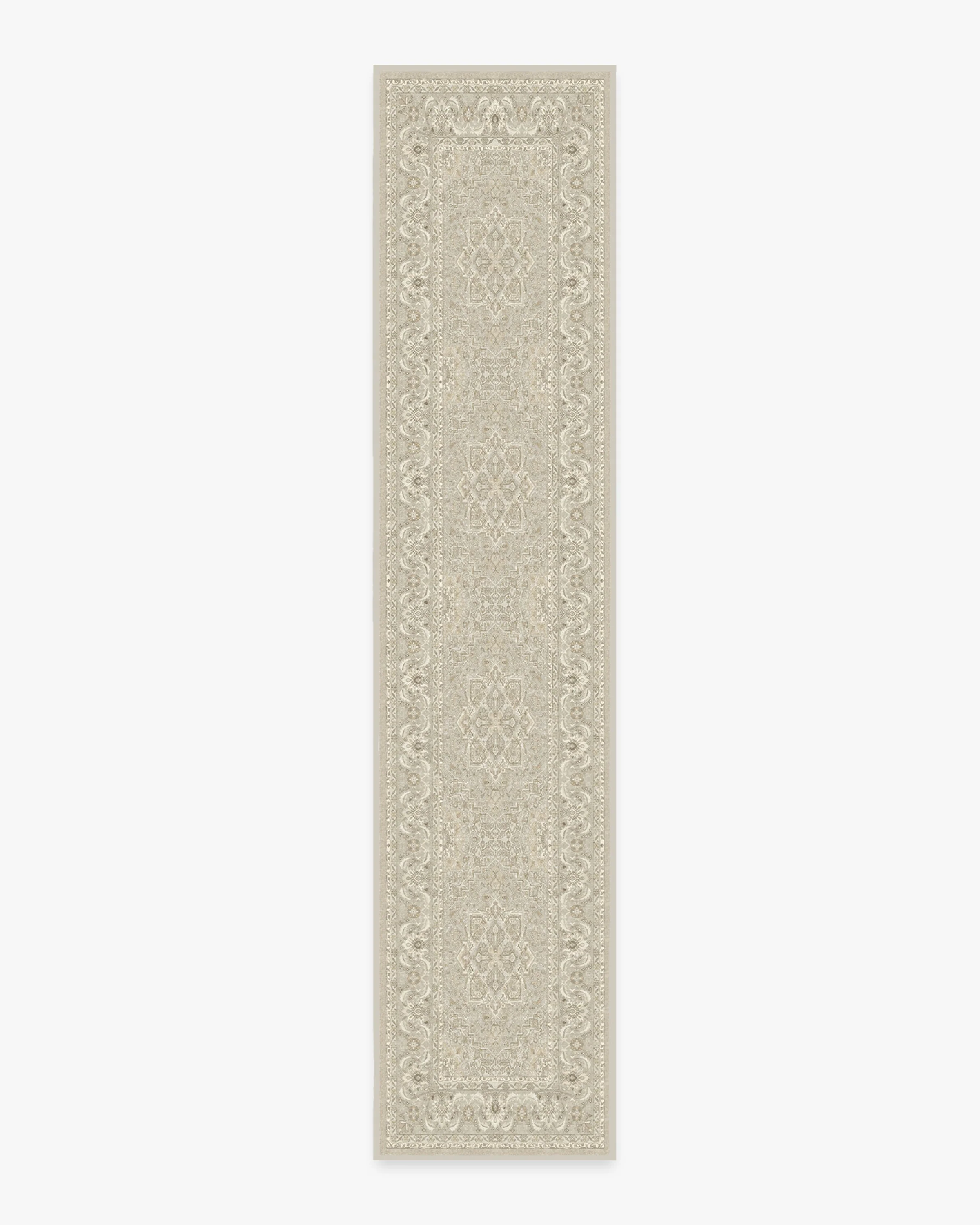 Hendesi Heriz Cream Rug