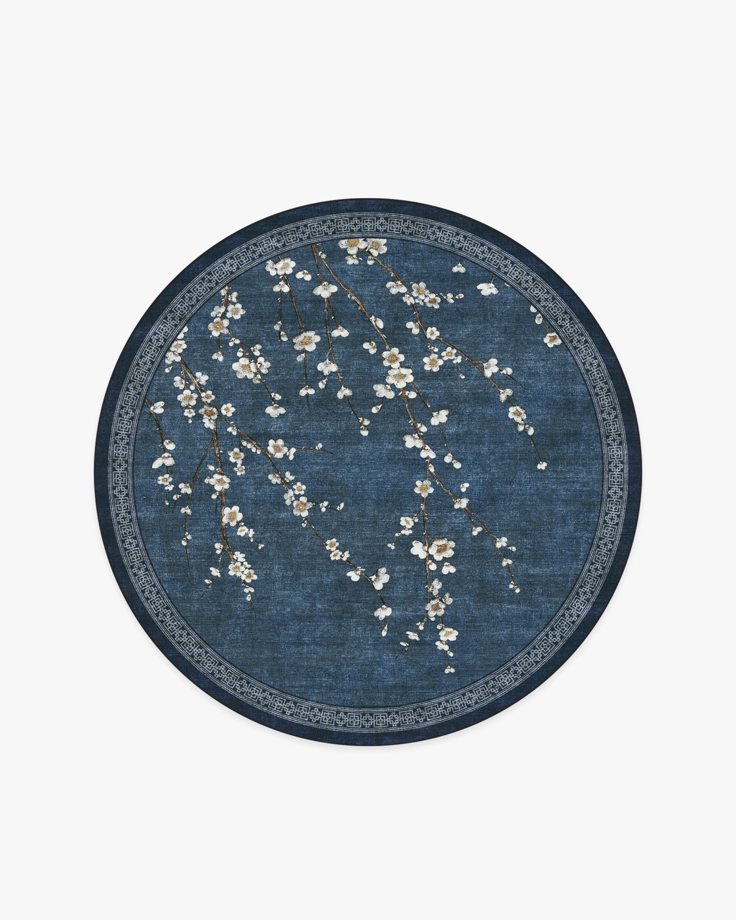 Sakura Indigo Rug by Gracie