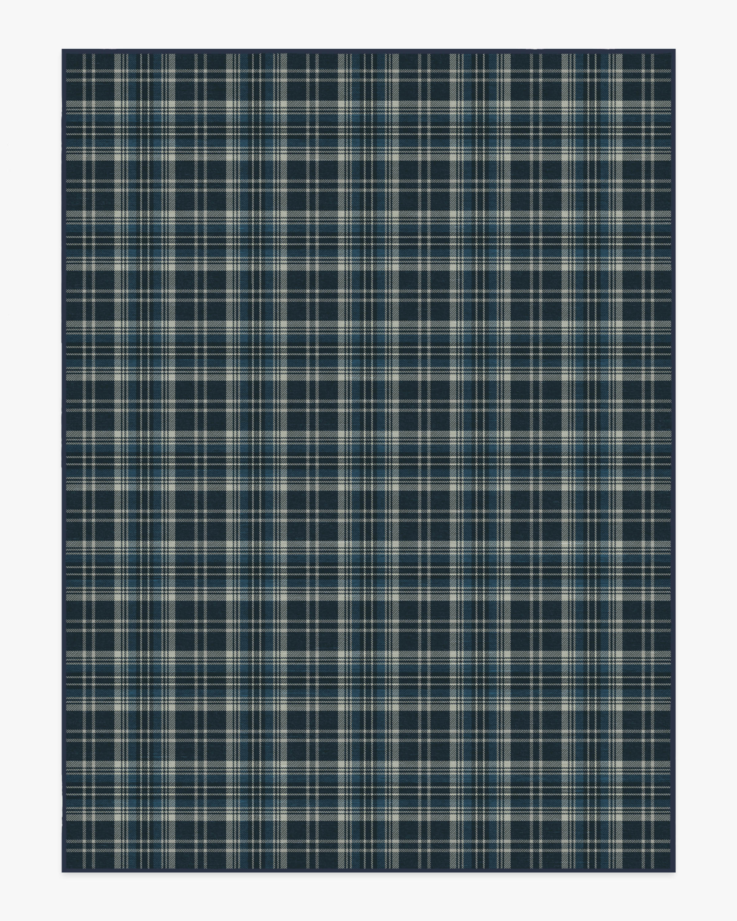 Dress Stewart Tartan Navy Rug