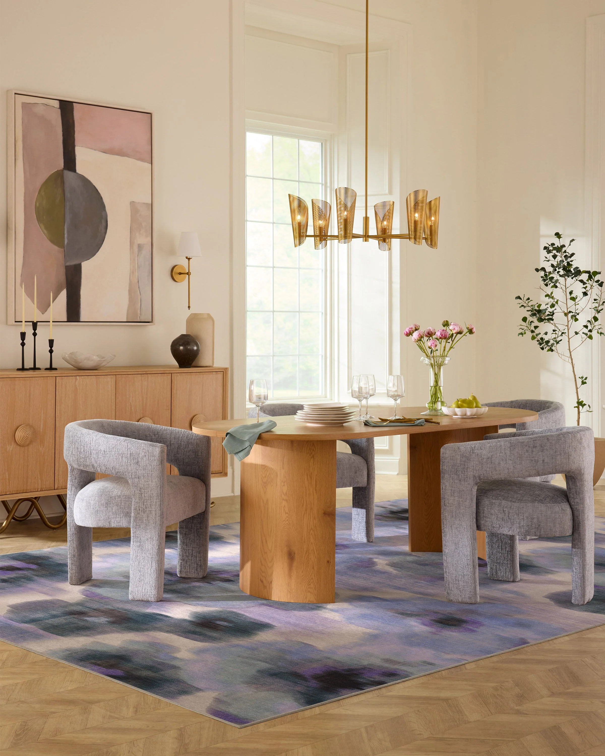 Emma Lavender Rug