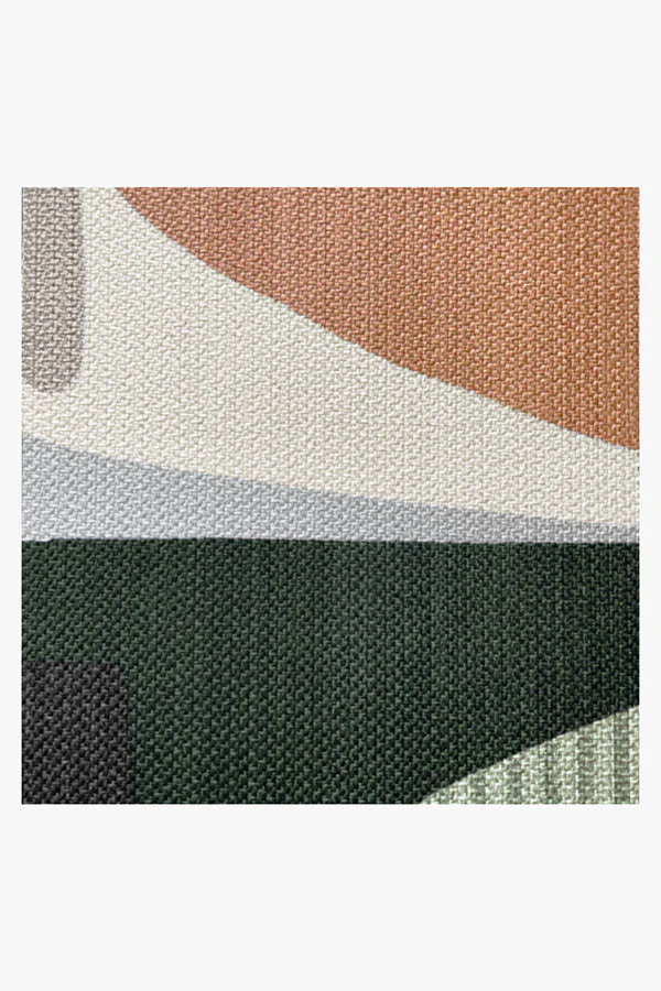 Medley Desert Sage Outdoor Rug