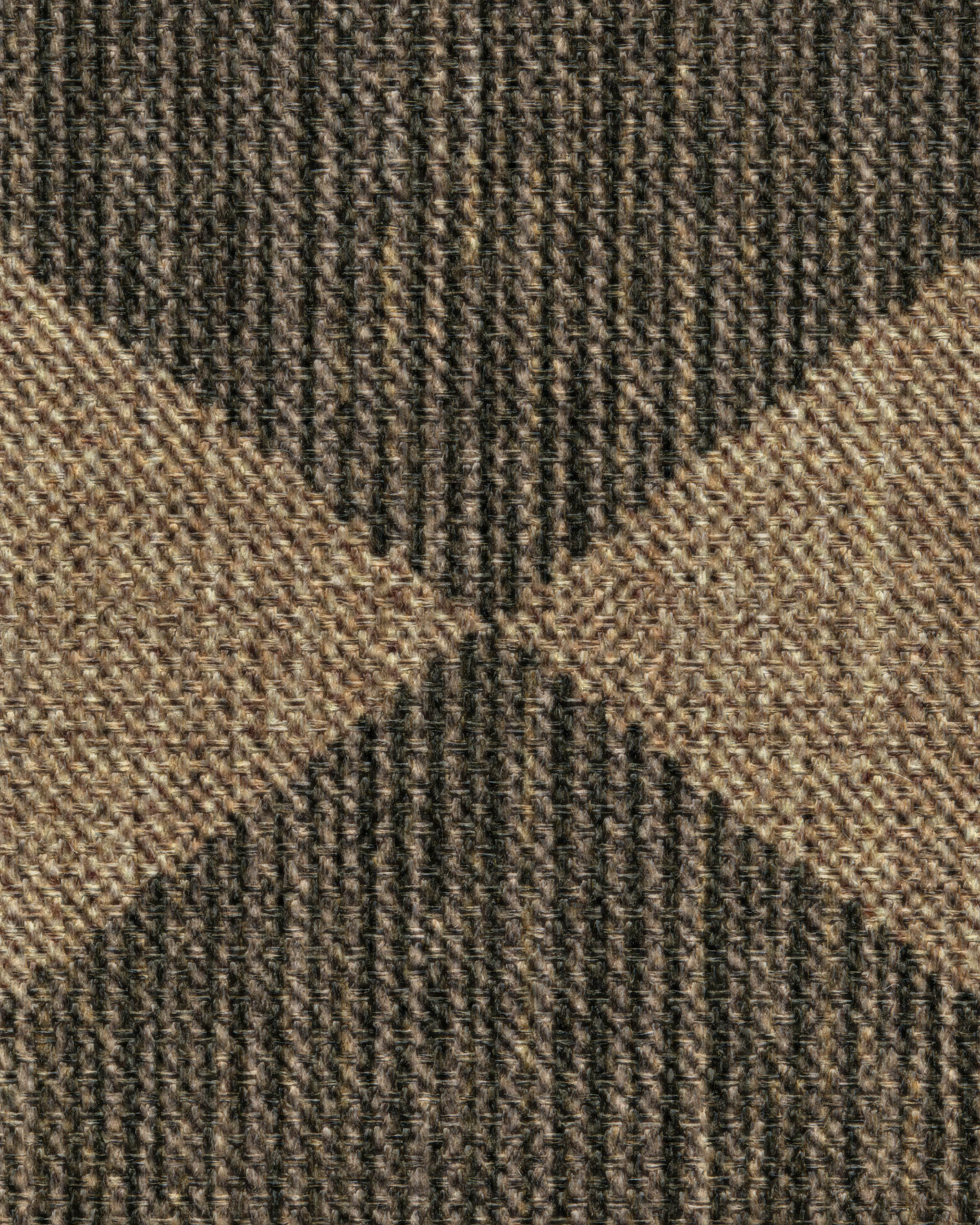 Salerno Soft Black Re-Jute Rug by goop