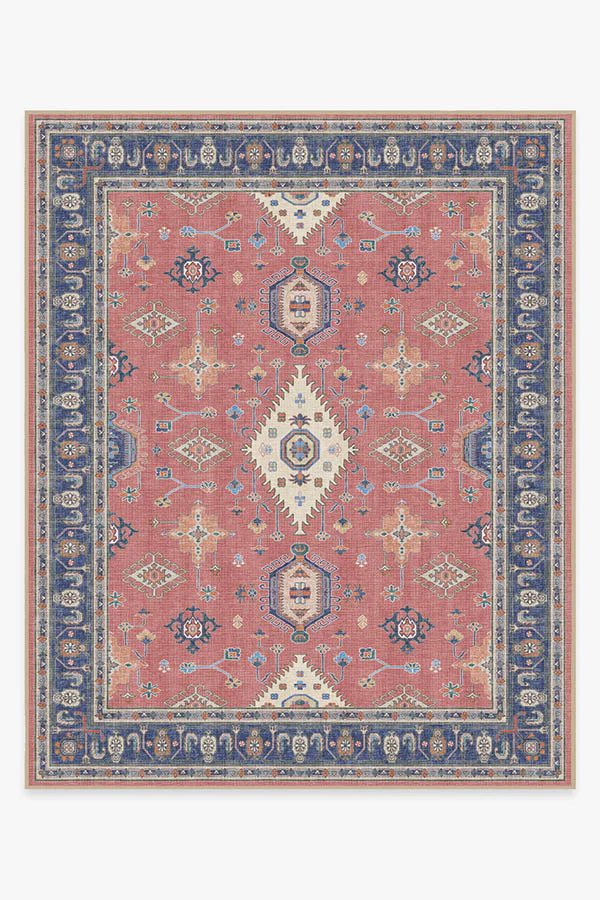Ranier Cayenne Red Outdoor Rug