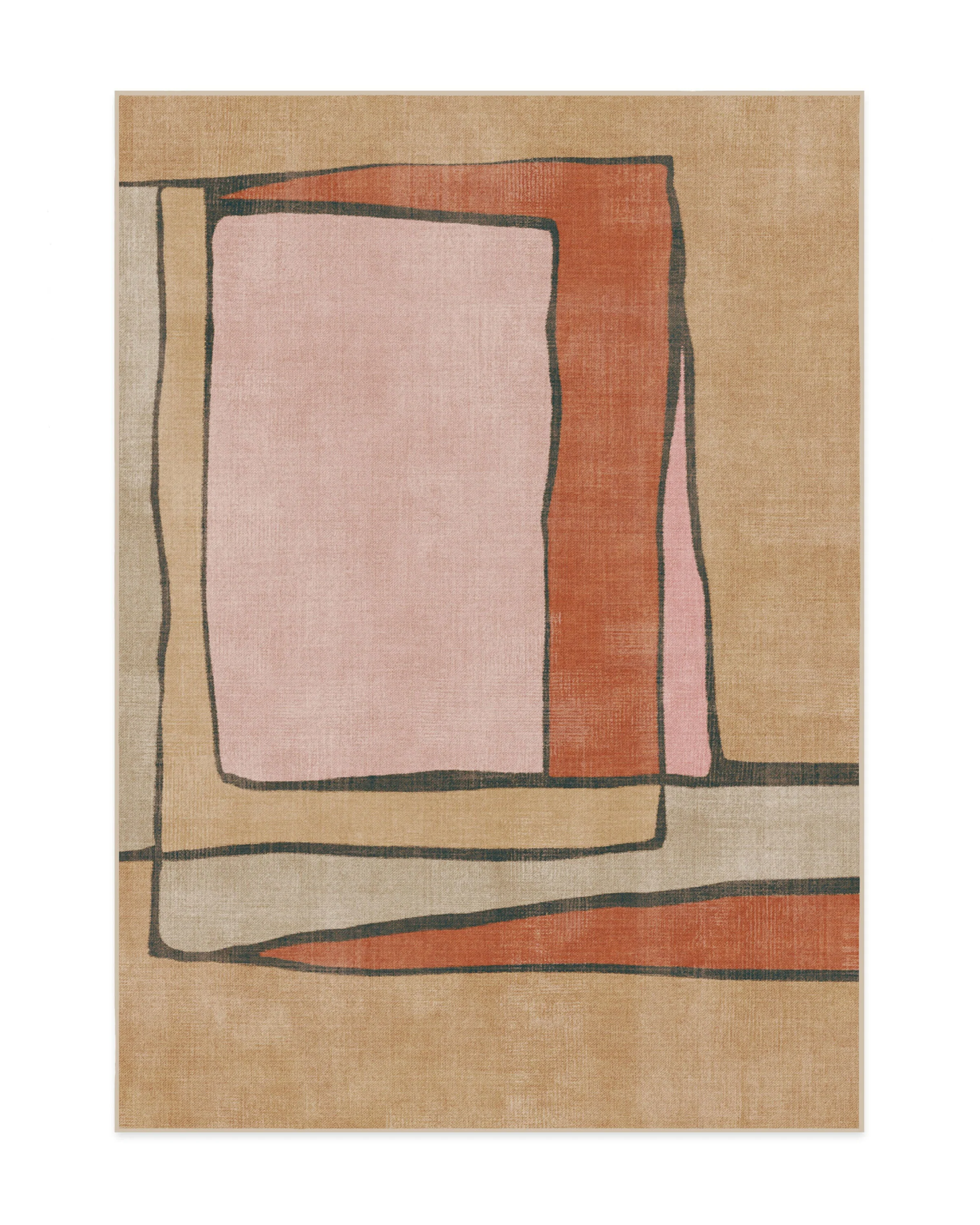 Ari Natural Multicolor Rug