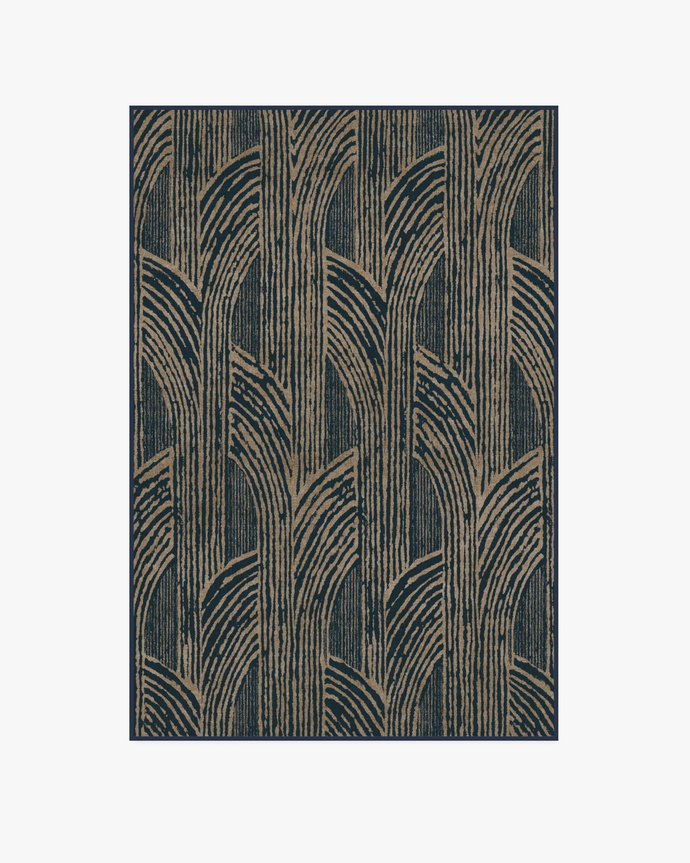 Beni Blue Flatwoven Rug by Martyn Lawrence Bullard