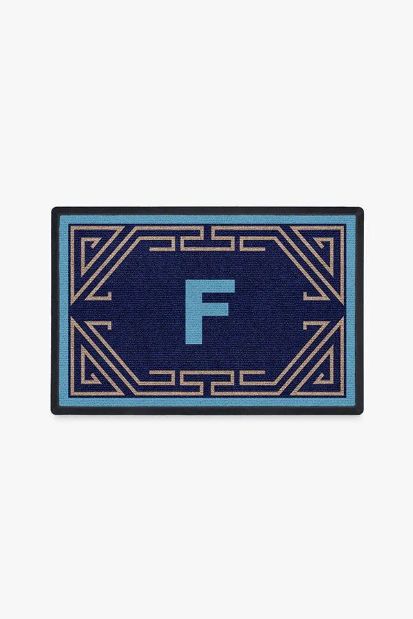Easthampton Monogram Doormat by Jonathan Adler