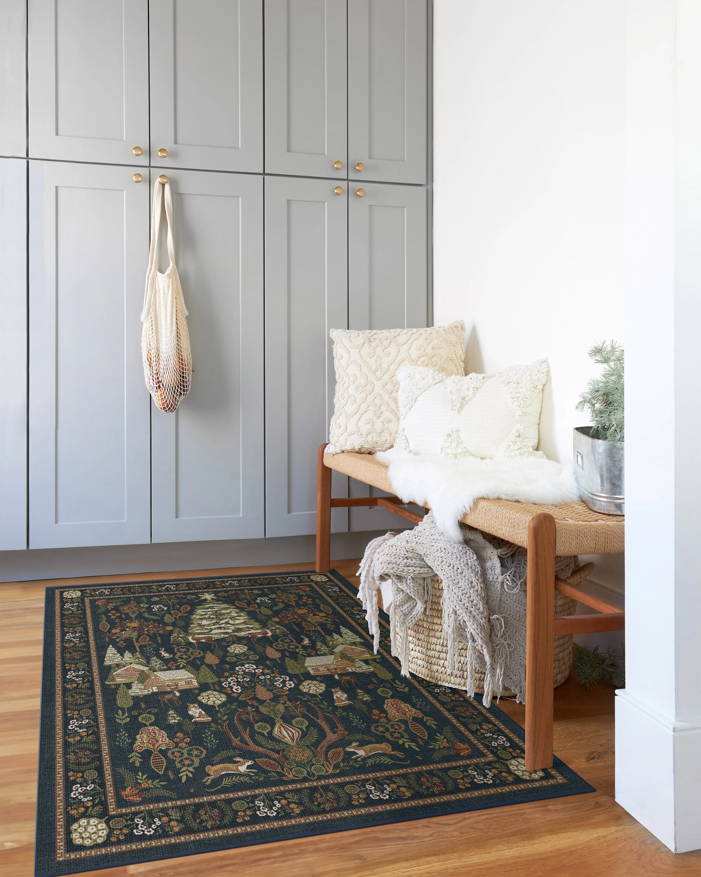 Juniper Midnight Blue Rug