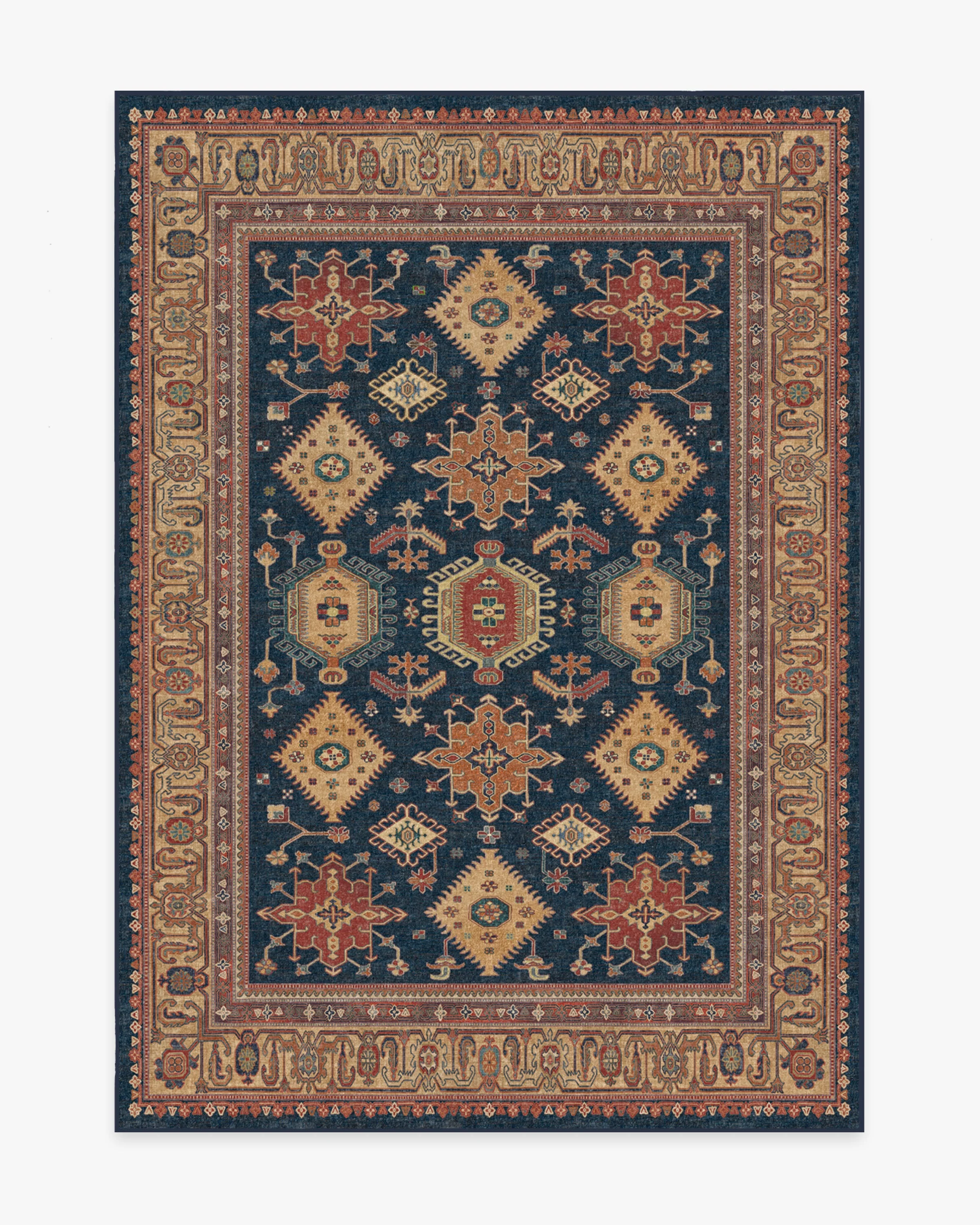 Cambria Sapphire Flatwoven Rug