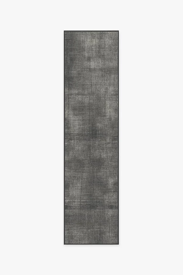 Sudaria Solid Greyscale Flatwoven Rug