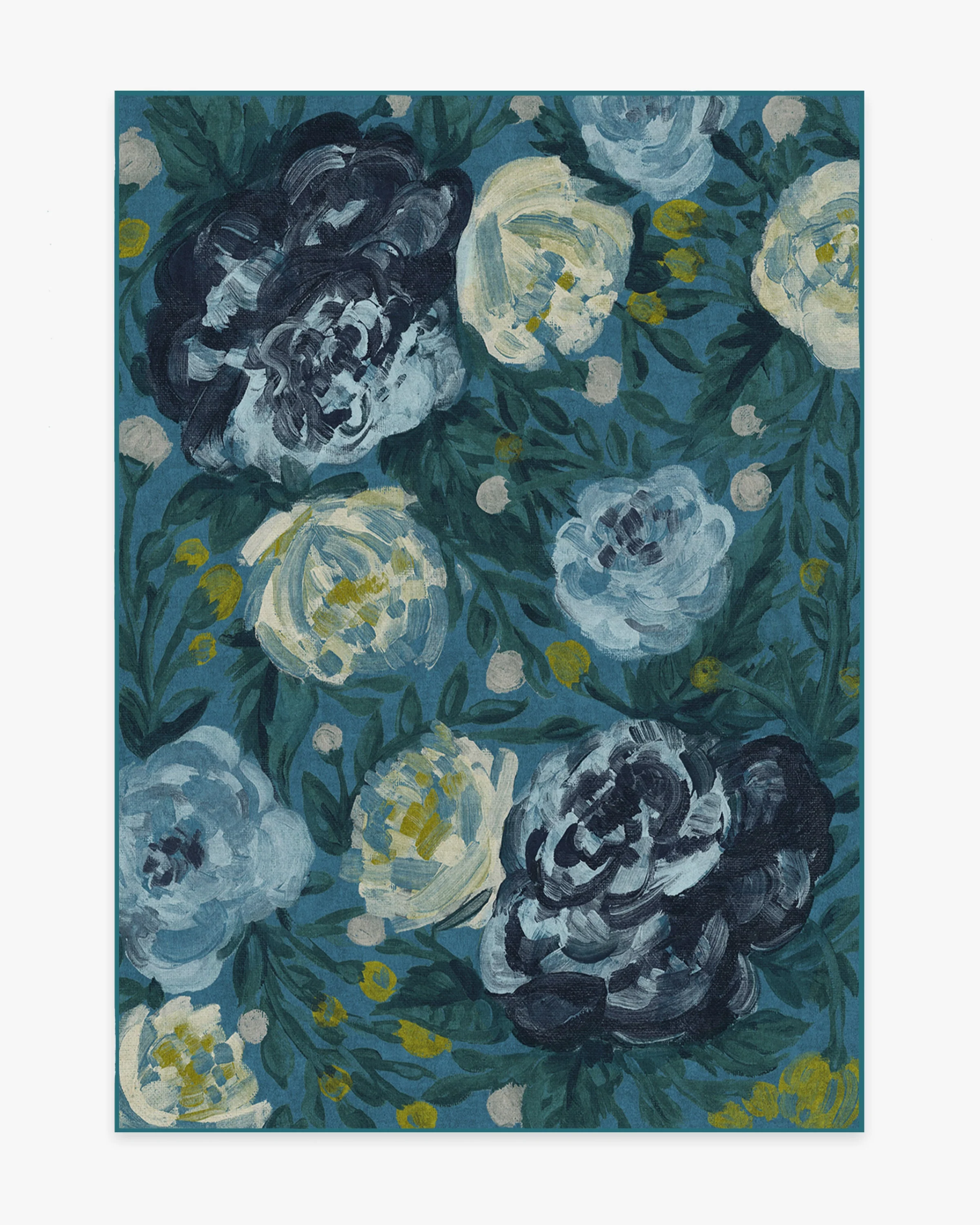Camellia Midnight Rug