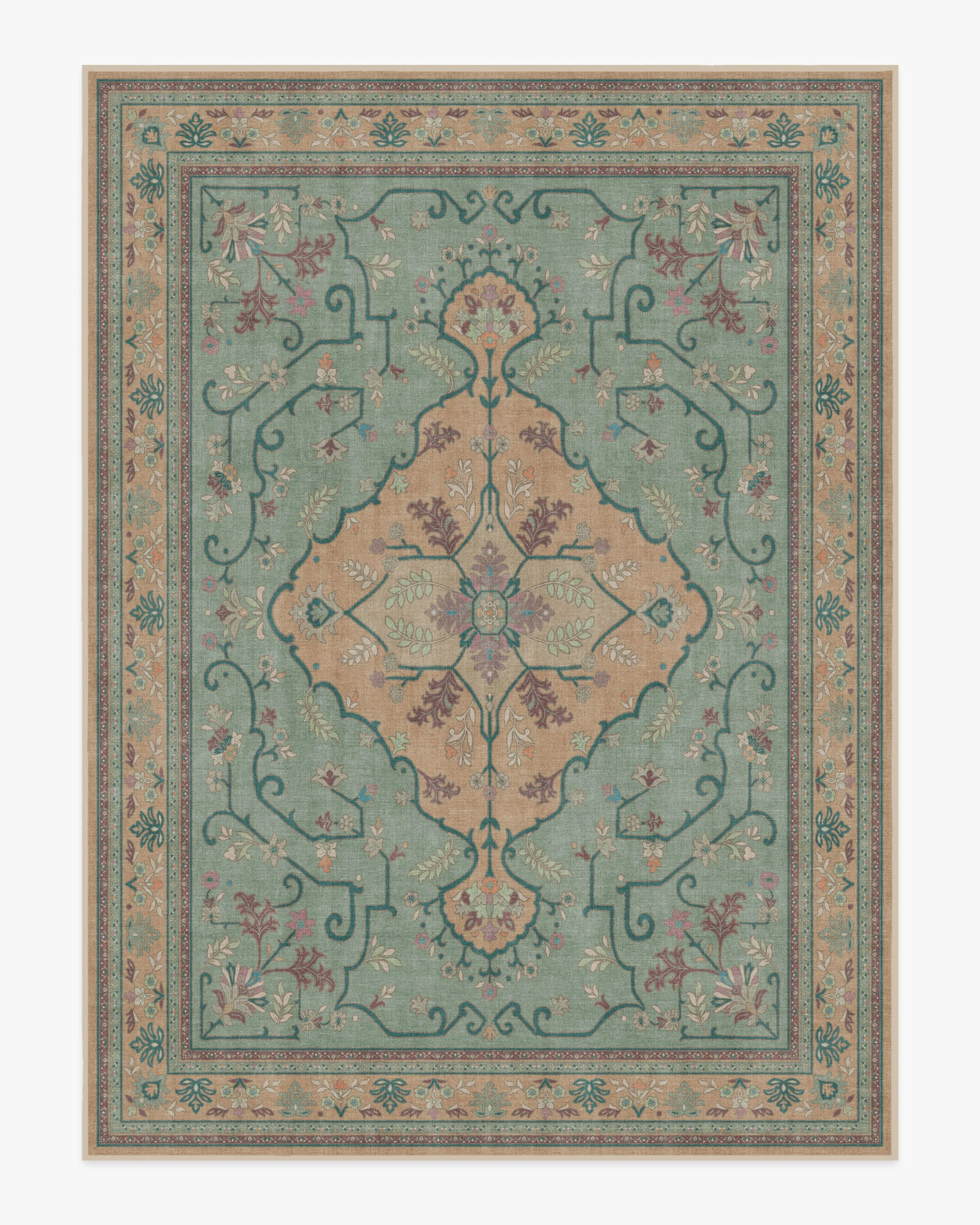 Tallulah Natural Jade Rug