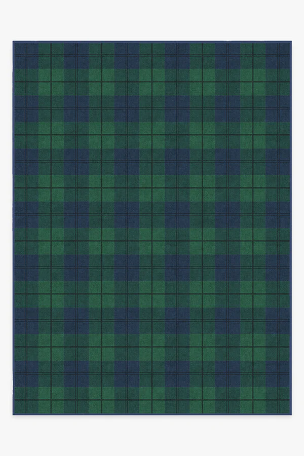 Buffalo Plaid Blackwatch Rug
