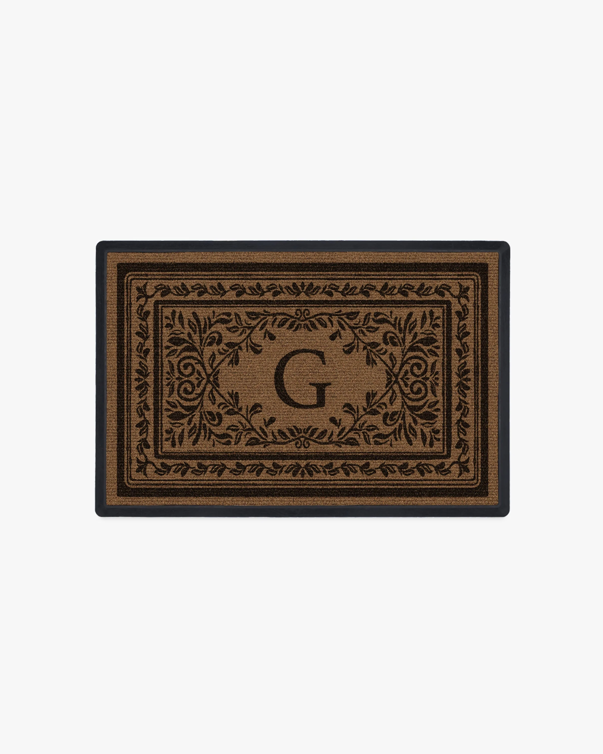 Manor Monogram Doormat