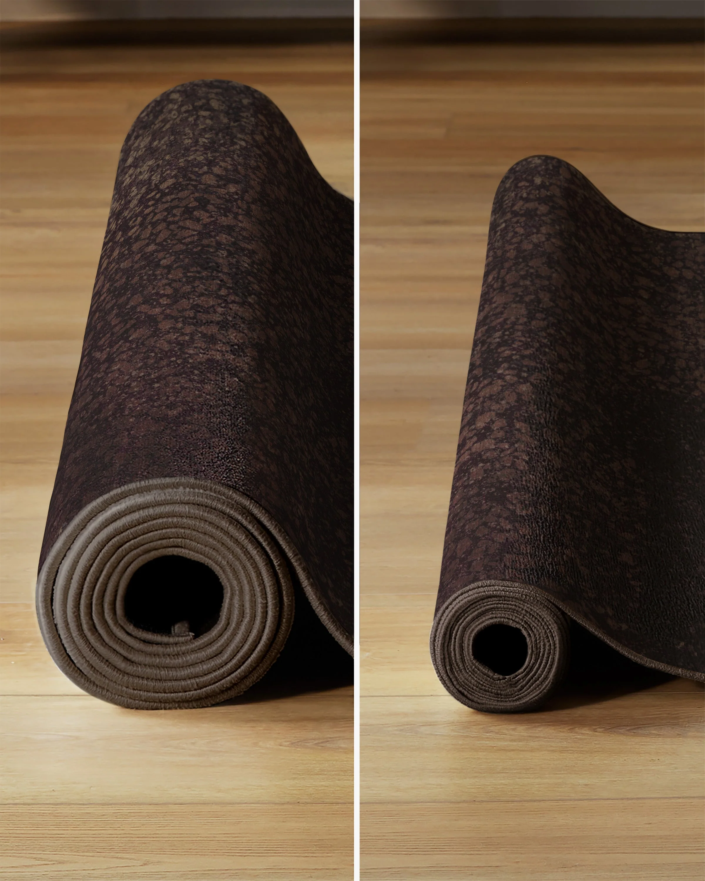 Terran Burgundy Rug by Architectural Digest