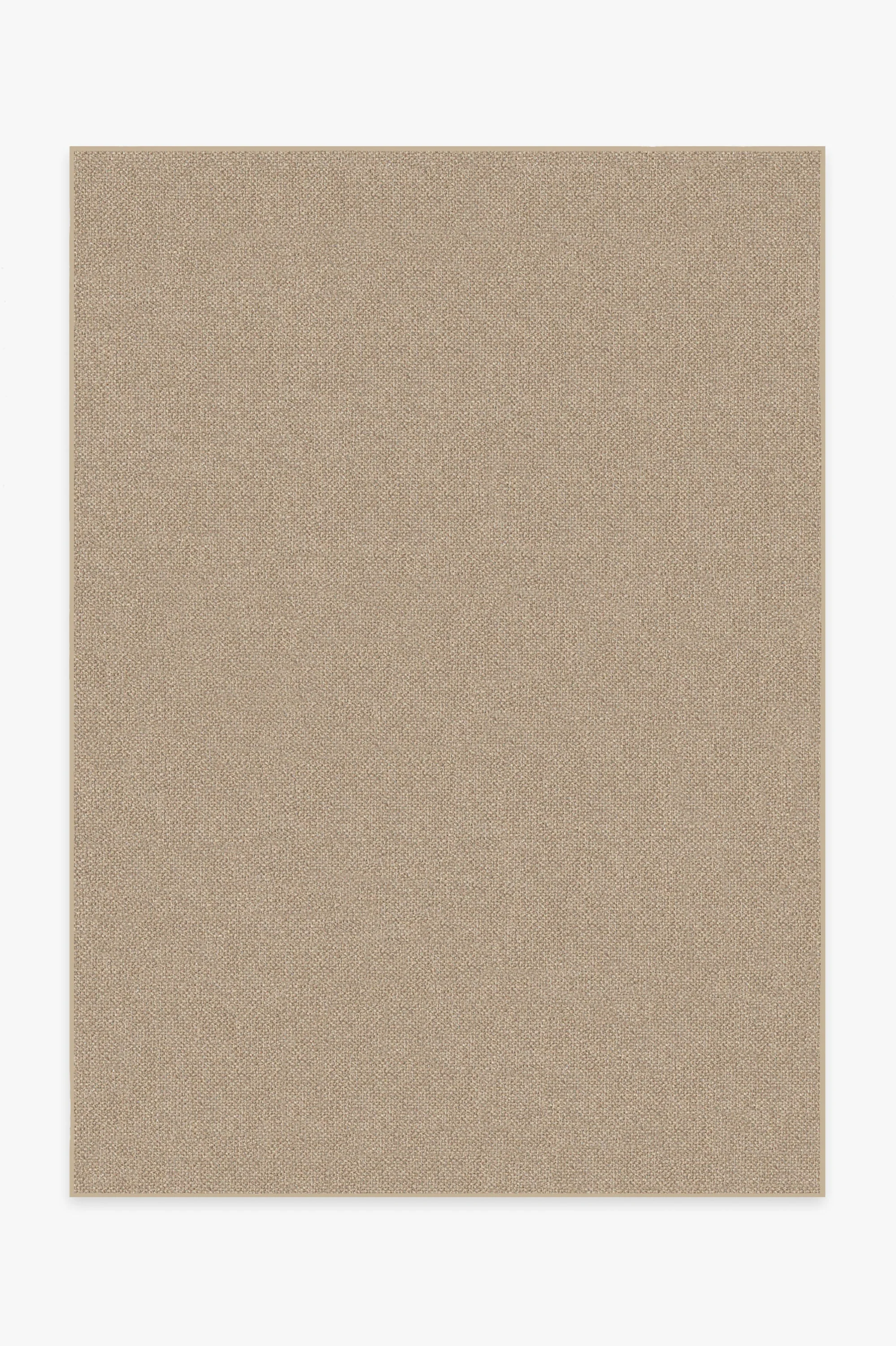 Flatwoven Warm Sand Re-Jute Rug