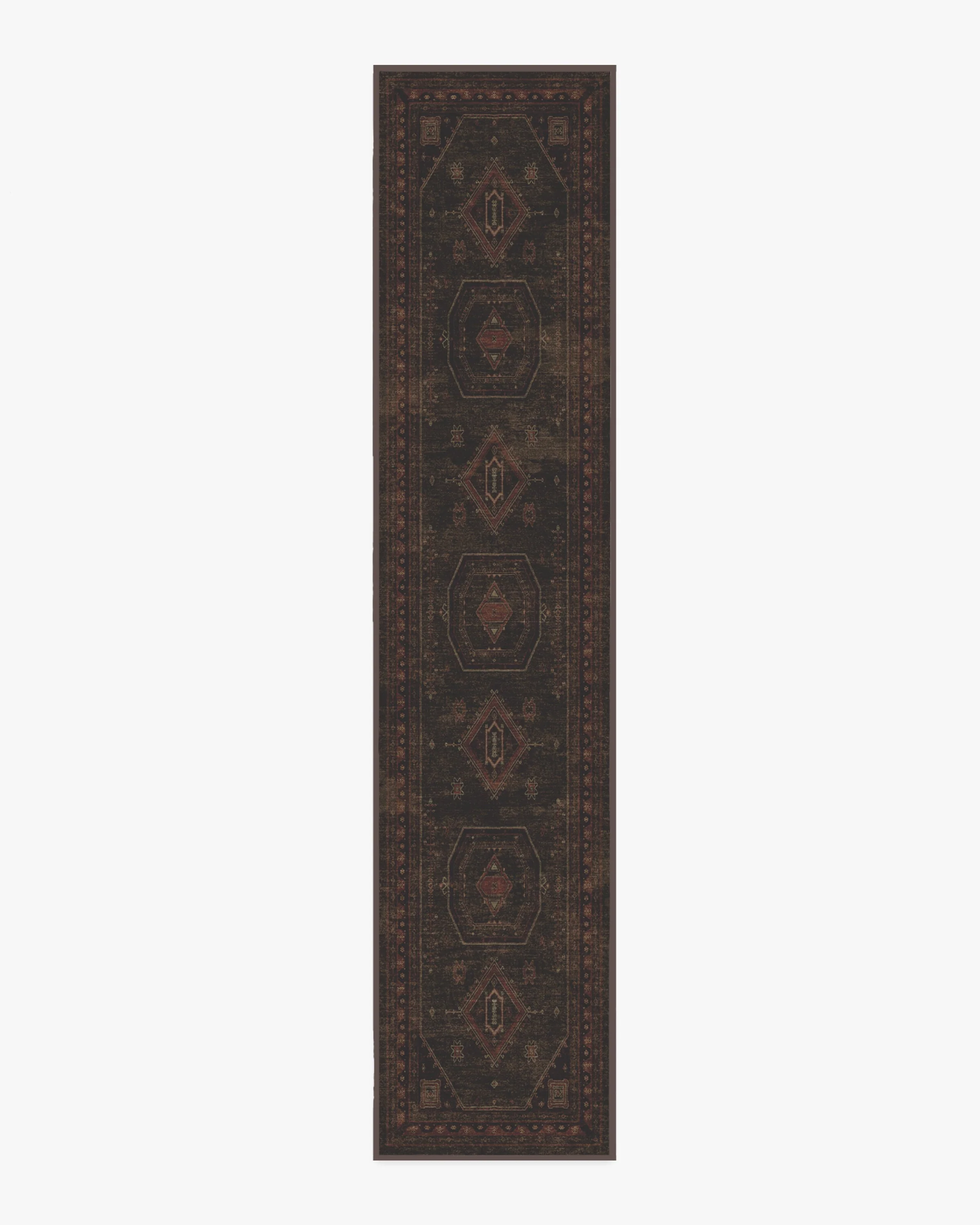 Shira Bordeaux Flatwoven Rug
