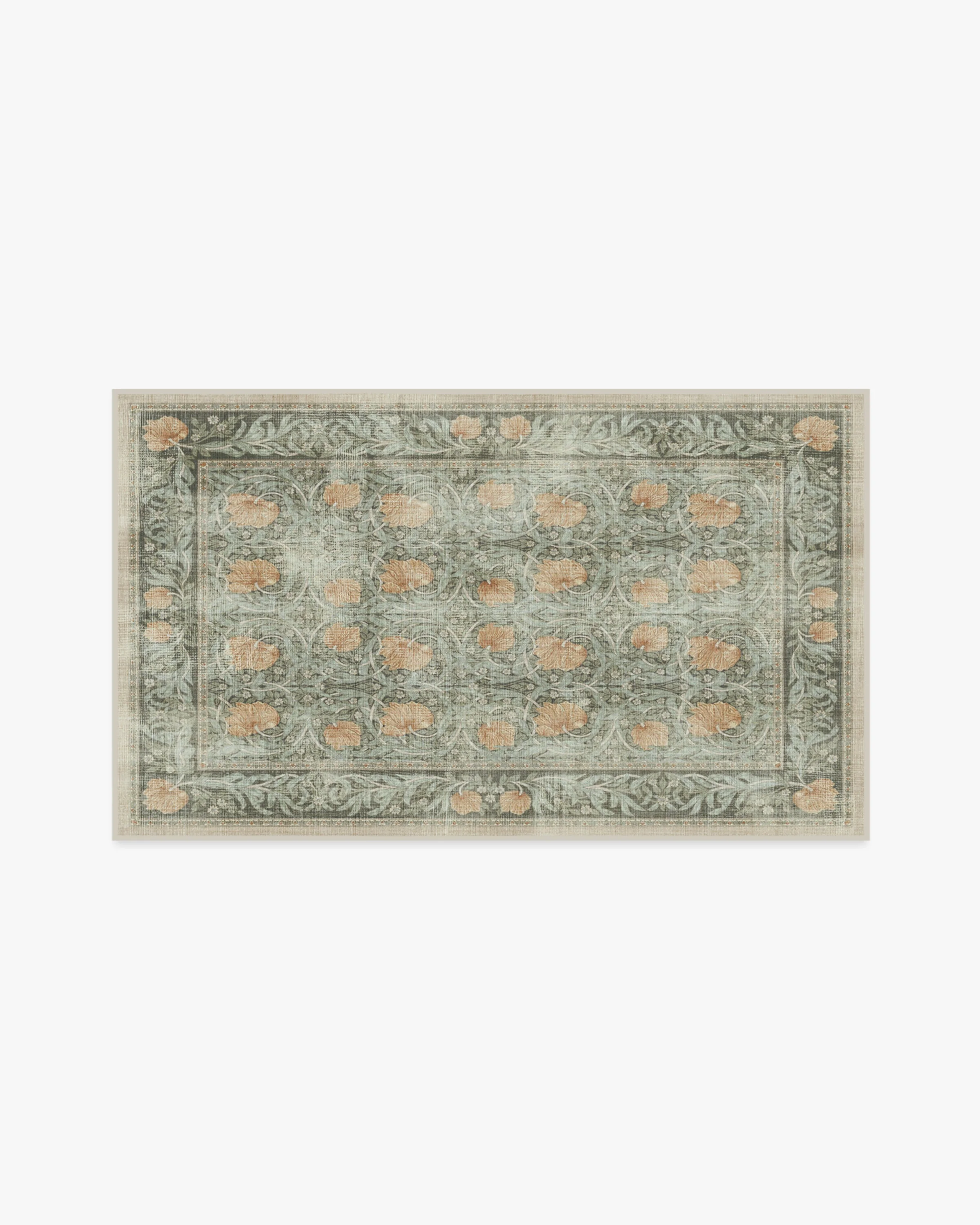 Pimpernel Jade Rug by Morris & Co.