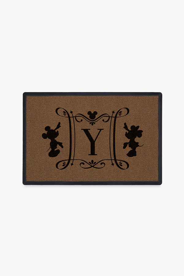 Disney Marquee Monogram Doormat
