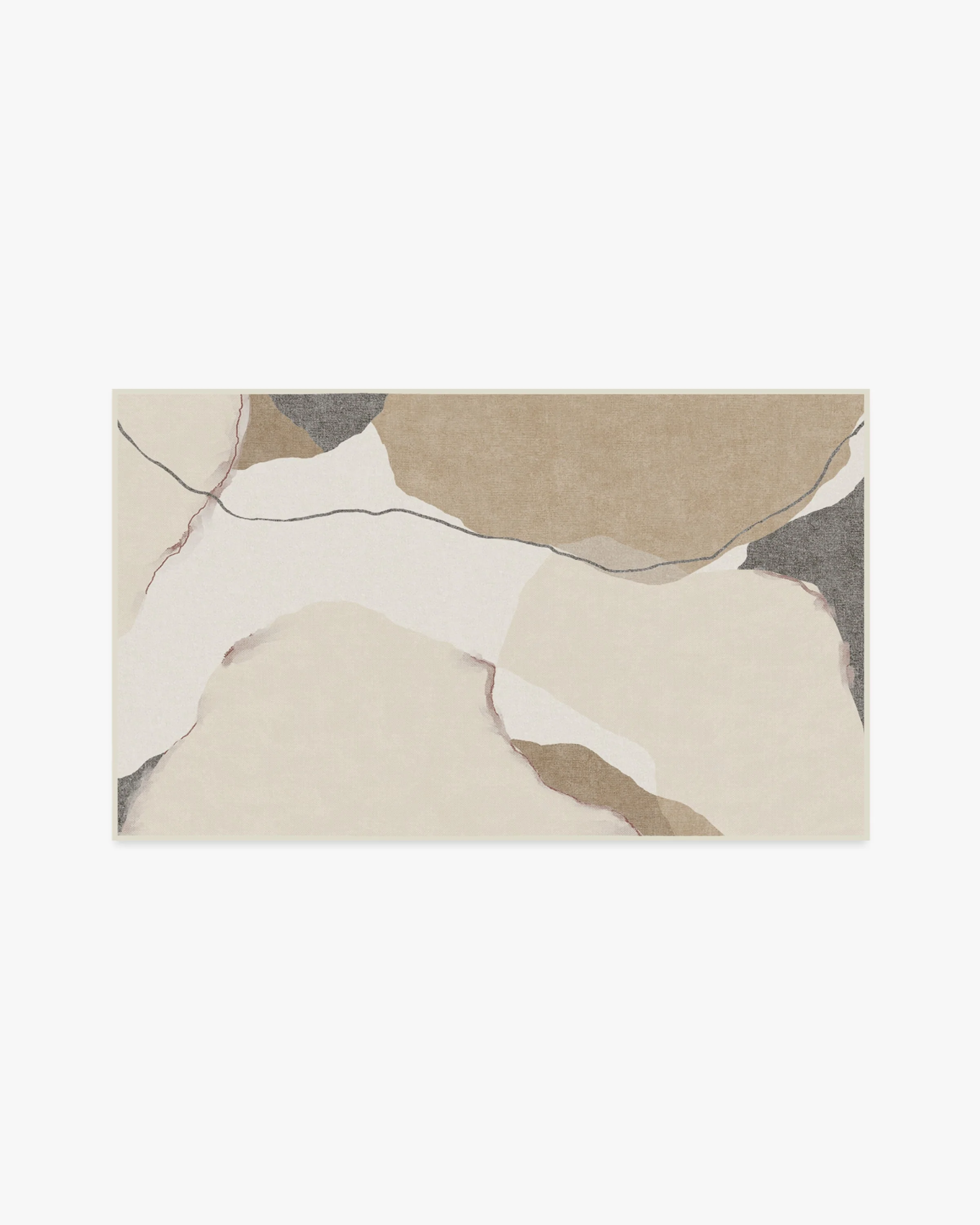 Loire Ivory Quartz Rug by Nina Takesh