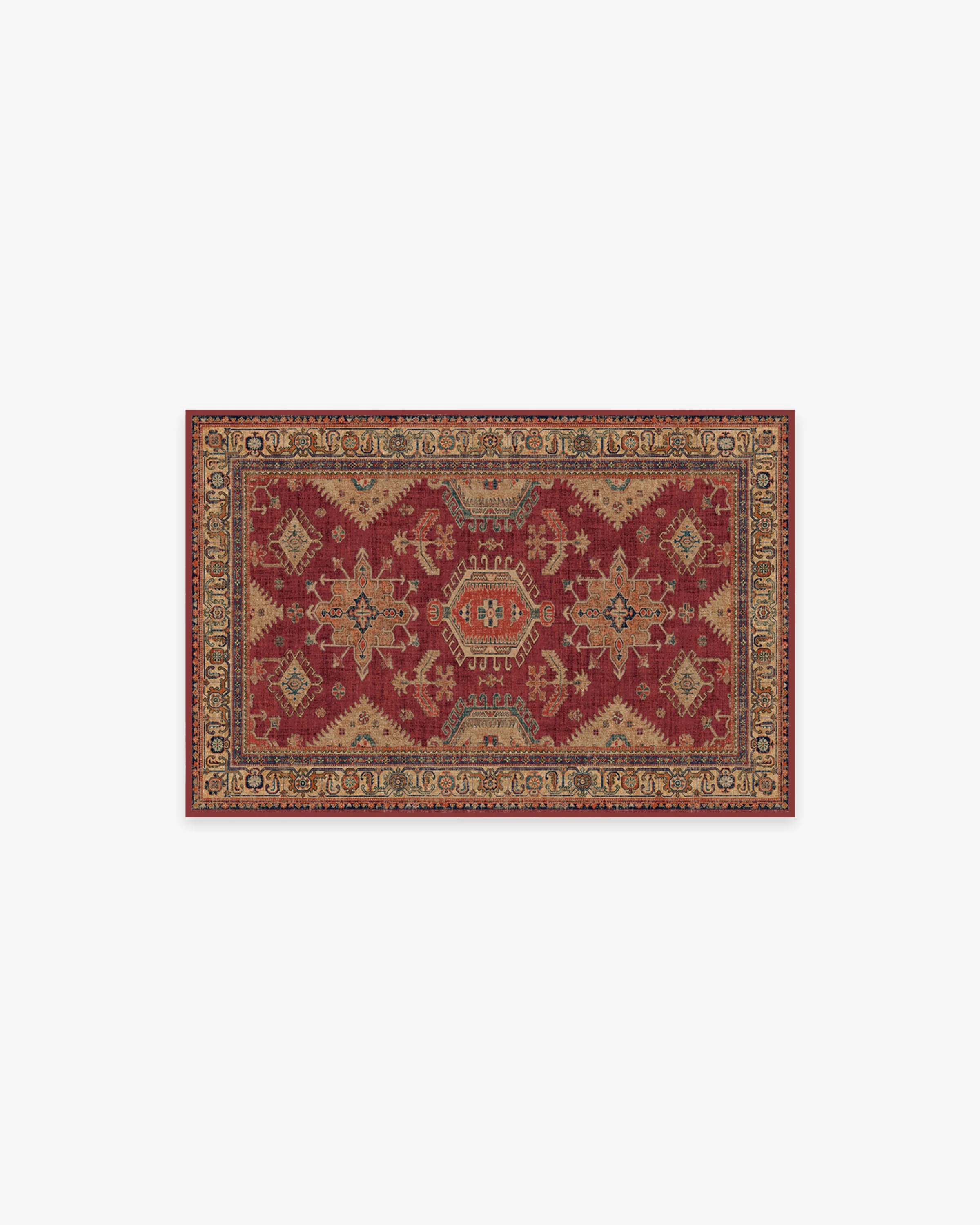 Cambria Ruby Flatwoven Rug