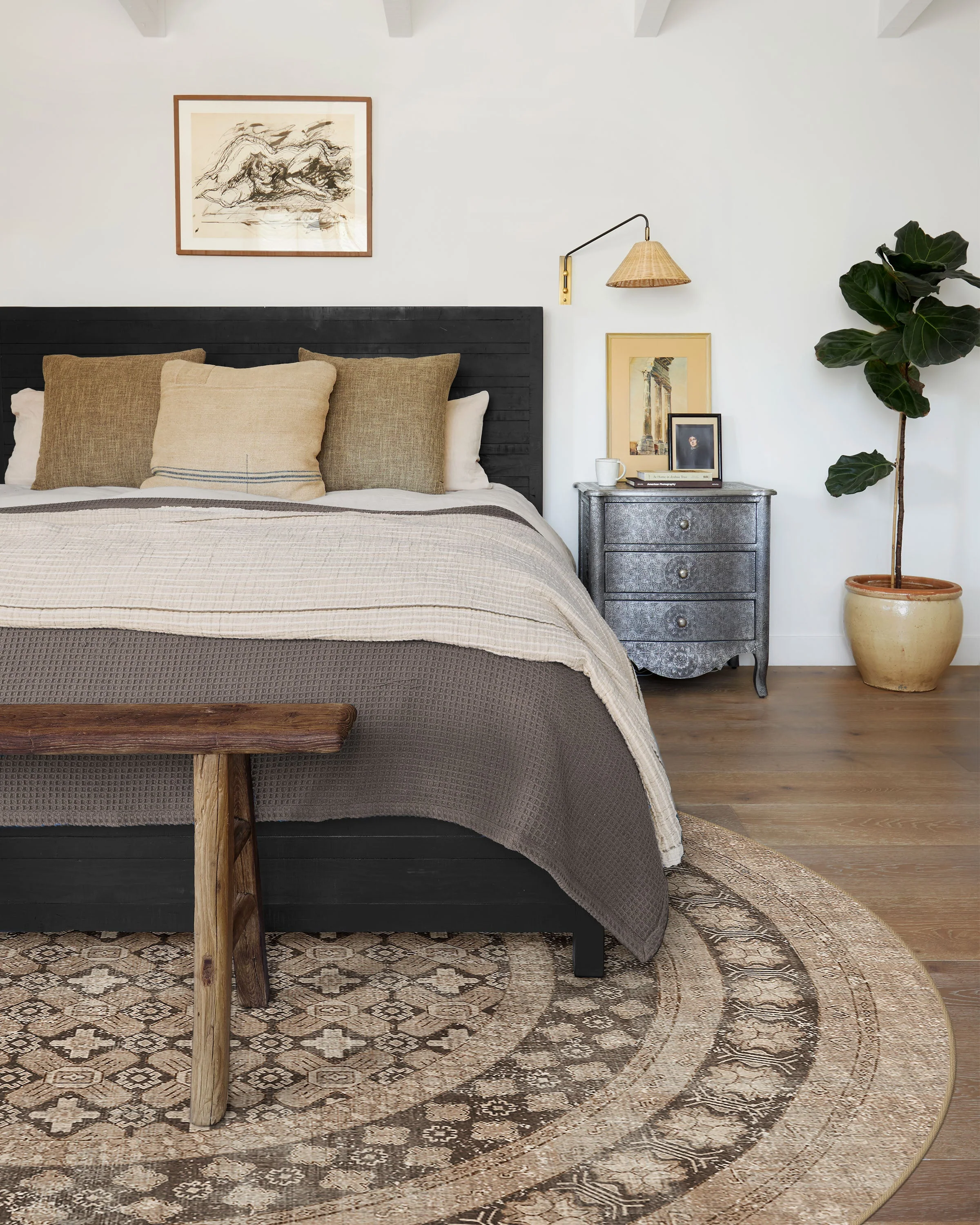 Cyrus Rose Gold Rug