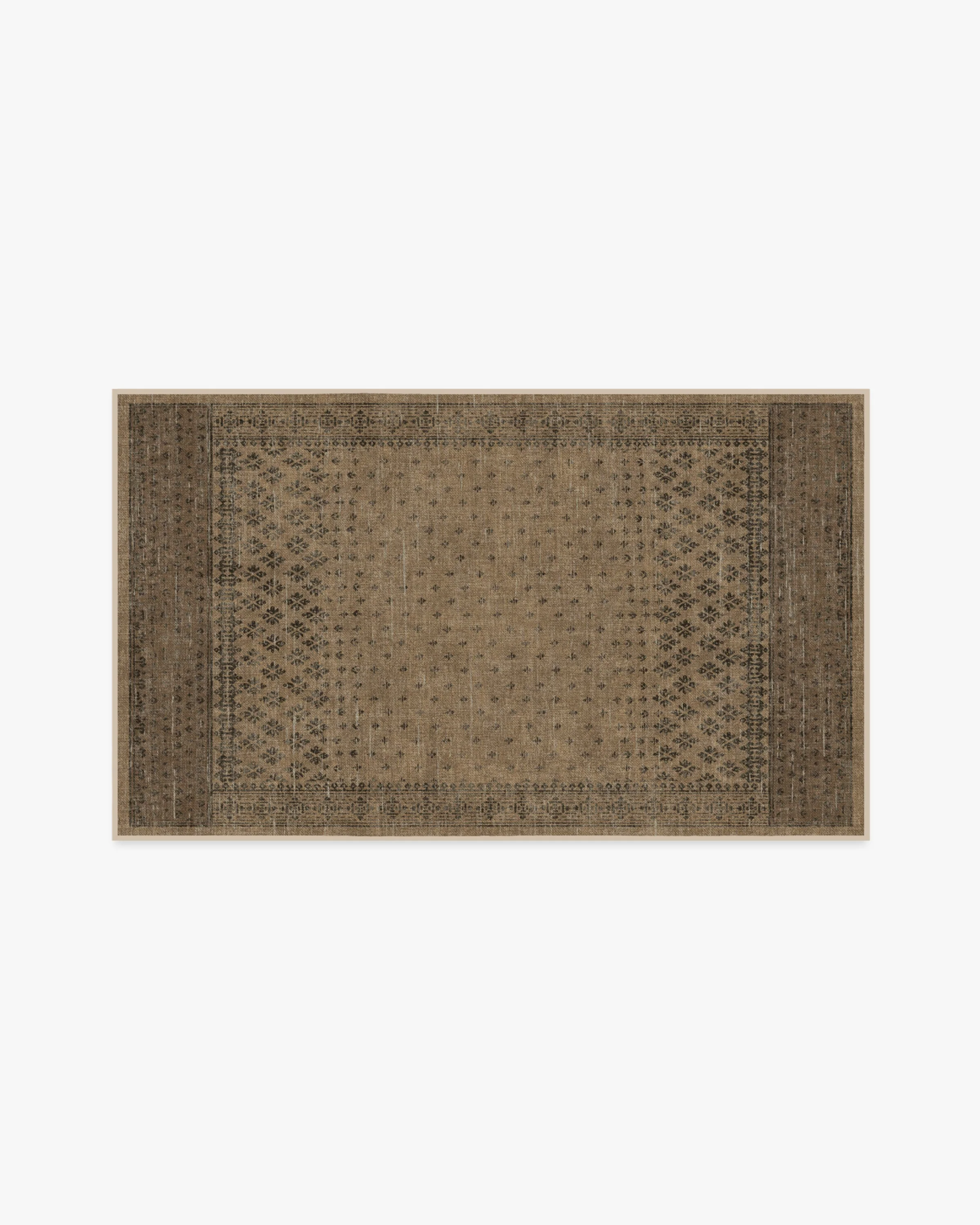 Fernanda Black & Tan Rug